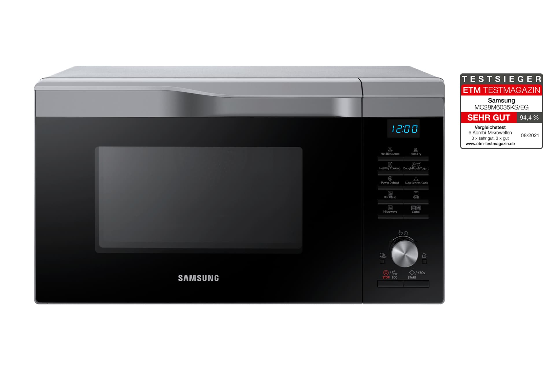 Samsung MC28M6035KS/EG — vue 1 sur 7