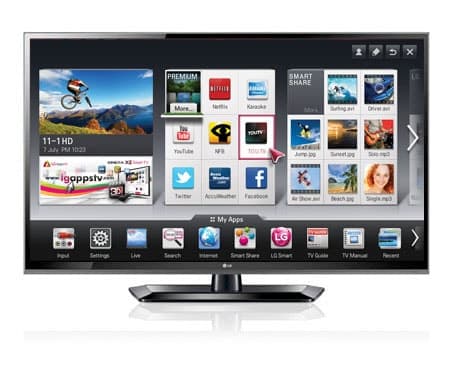 LG LS5700 — vue 1 sur 6