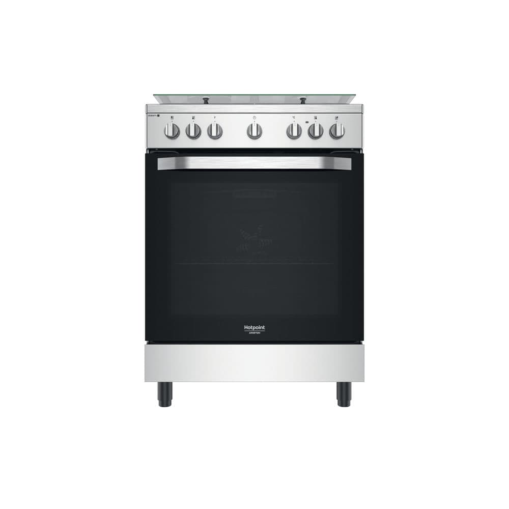 Hotpoint HS68G8PHX/E — vue 1 sur 8