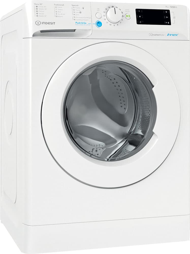 Indesit BWE 71283X W IT N — vue 1 sur 8
