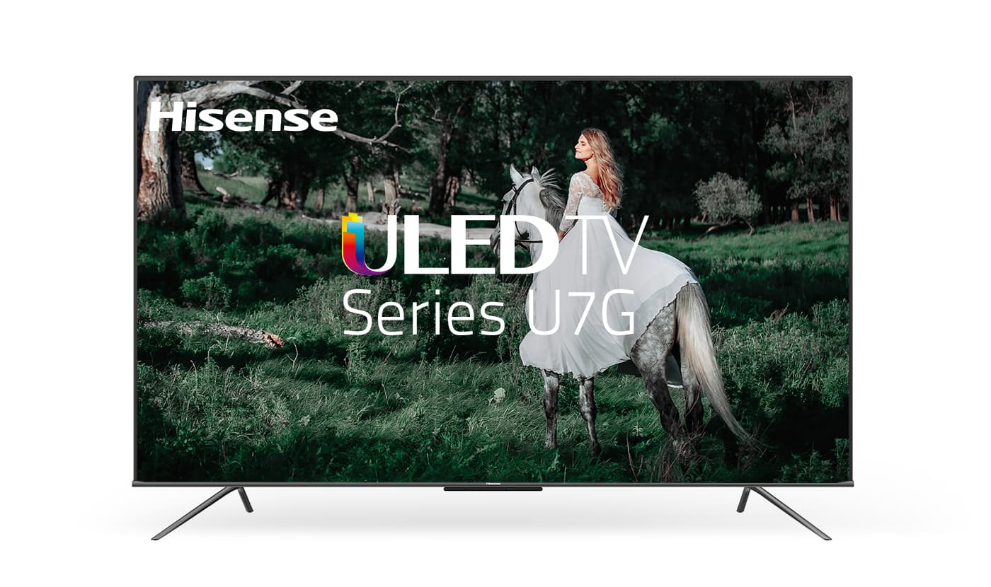 Hisense U7G 85" — vue 1 sur 8