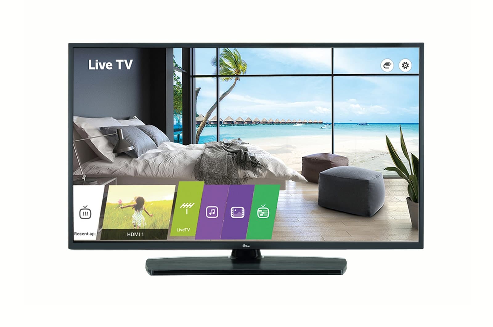 LG UT343H 43" — vue 1 sur 7