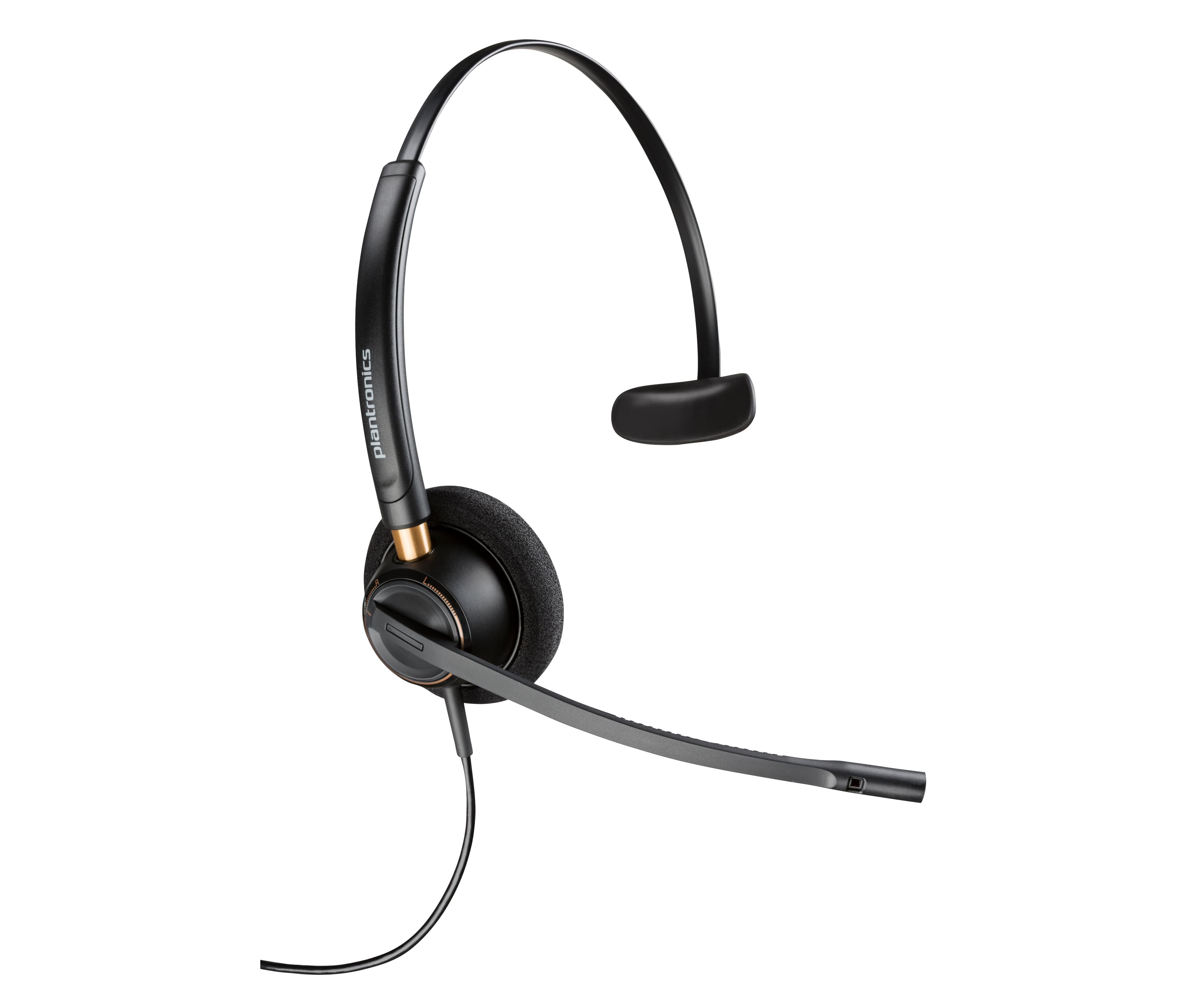 HP Poly EncorePro 510 Monaural Headset +Quick Disconnect — vue 1 sur 3