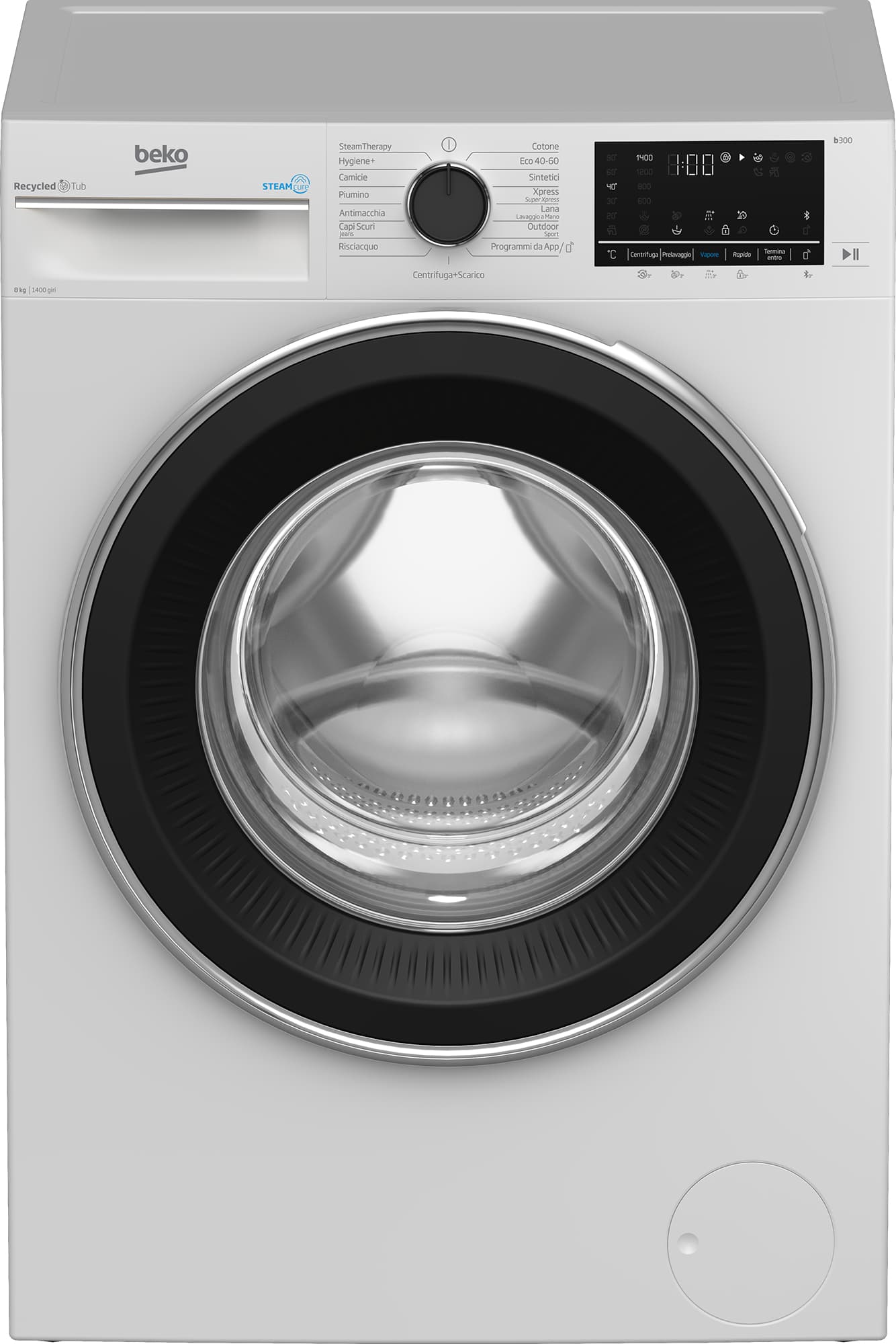 Beko BWU384B — vue 1 sur 6