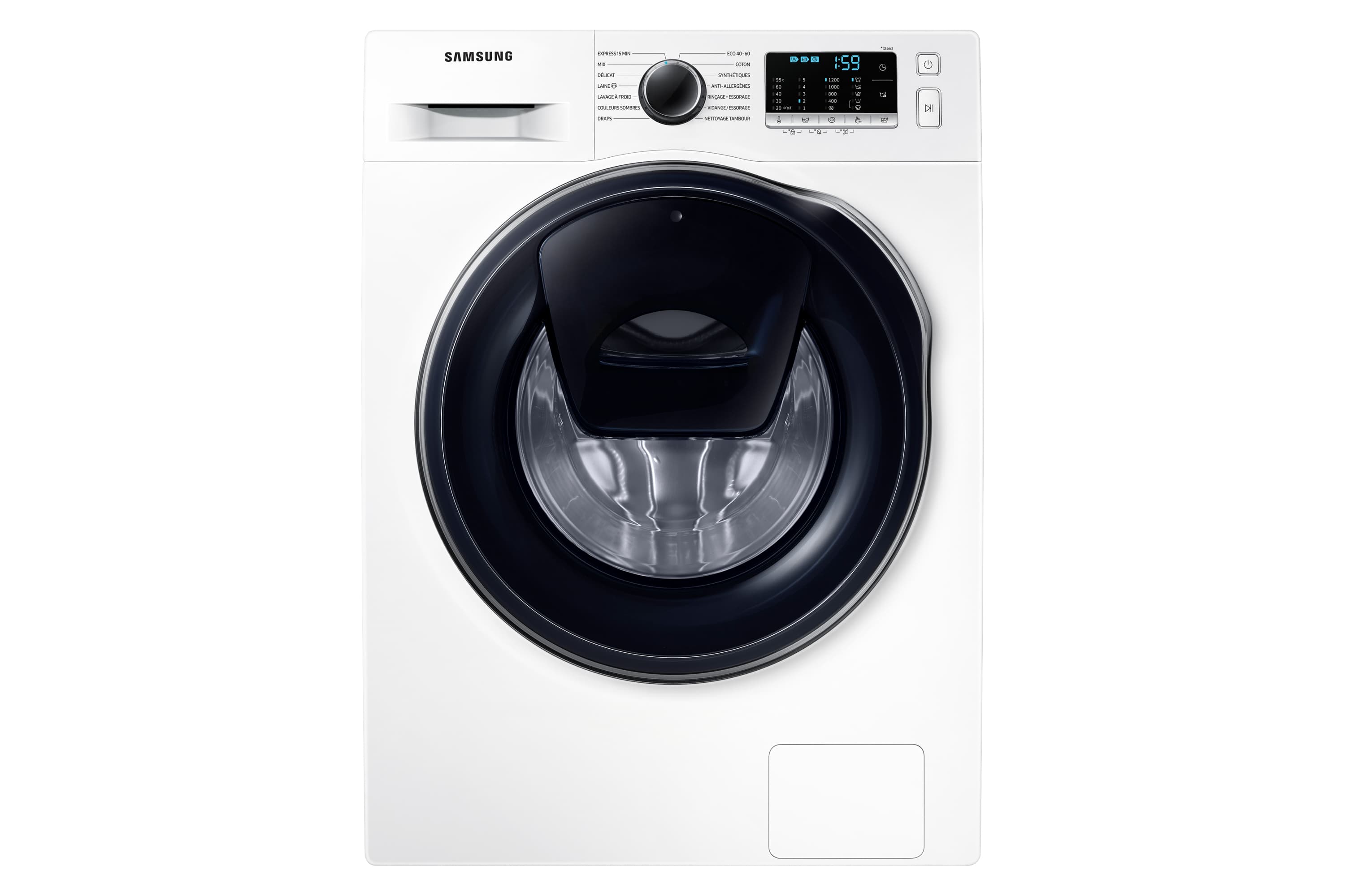 Samsung WW8NK52E0VW/EF — vue 1 sur 8