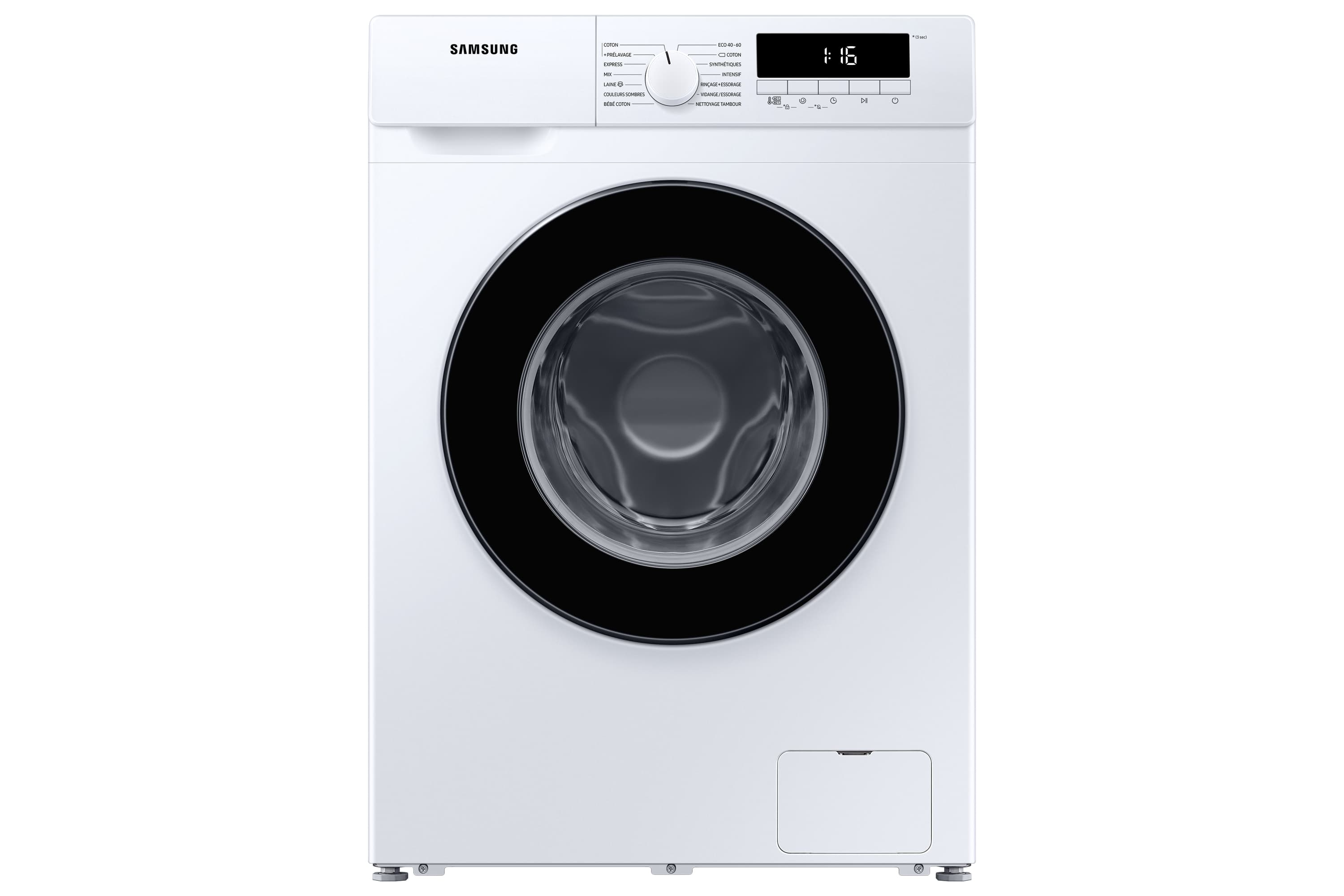 Samsung WW70T303MBW/EF — vue 1 sur 8