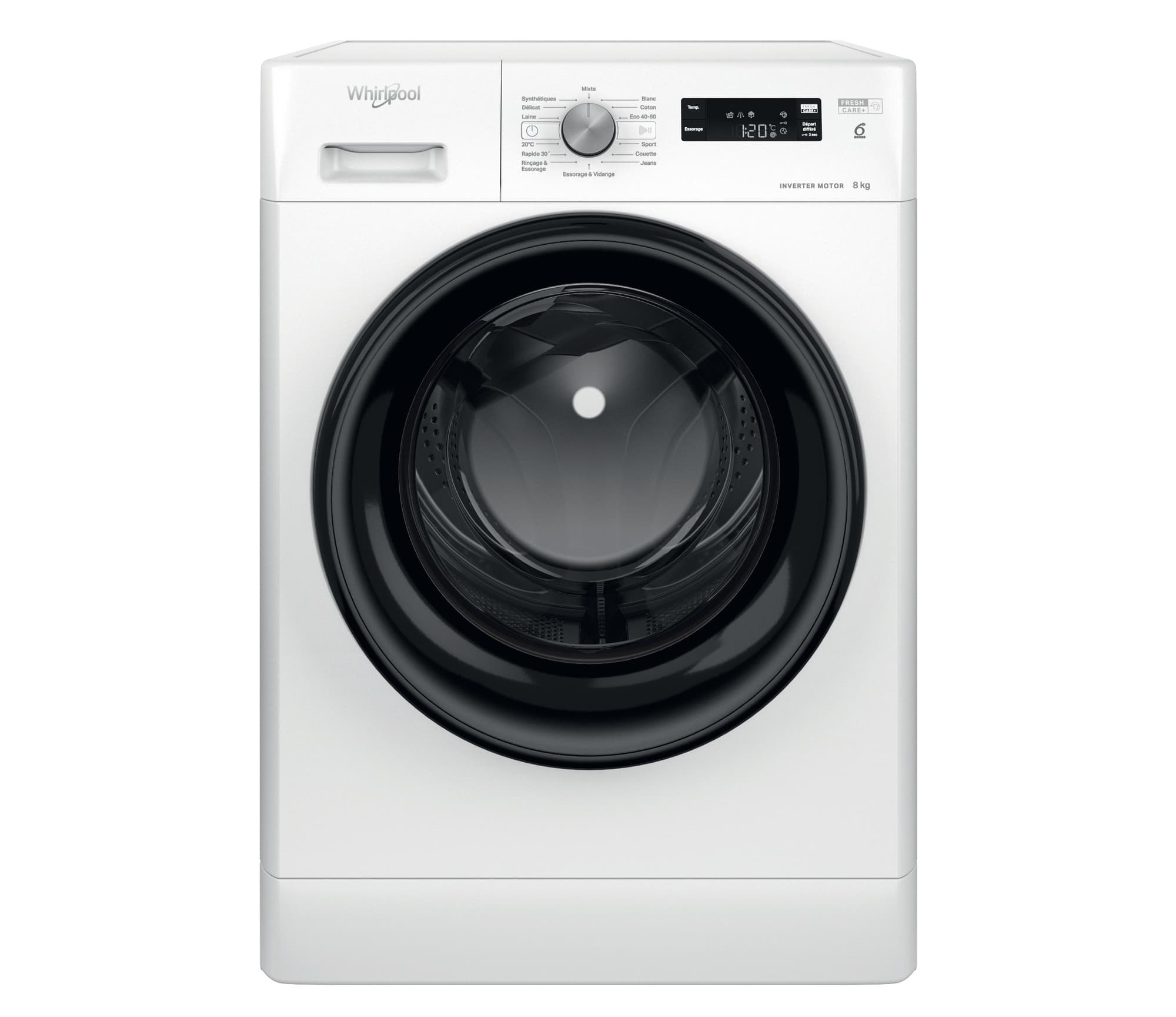 Whirlpool FFS 8258 B FR — vue 1 sur 4