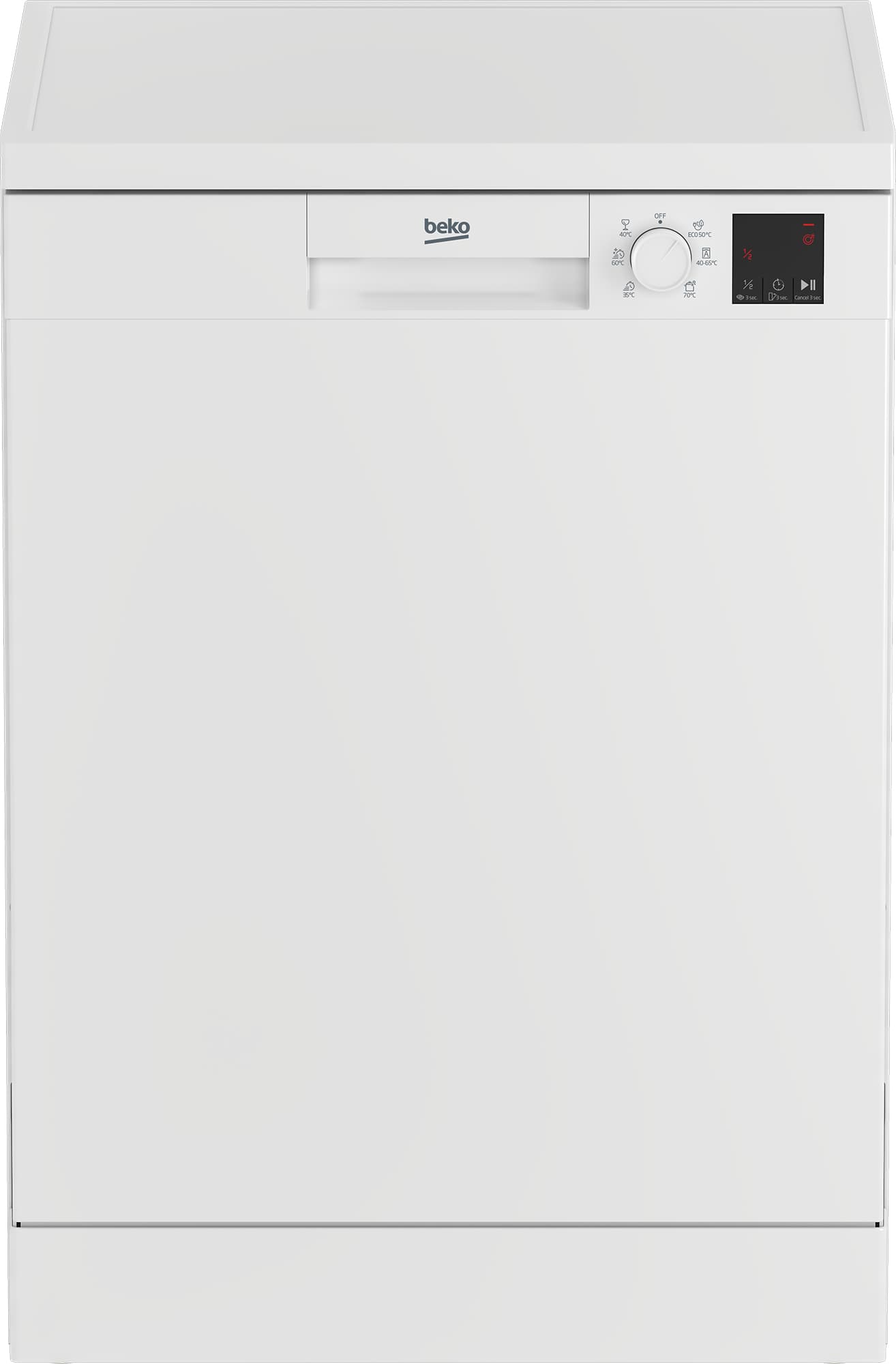 Beko DVN06430W — vue 1 sur 5
