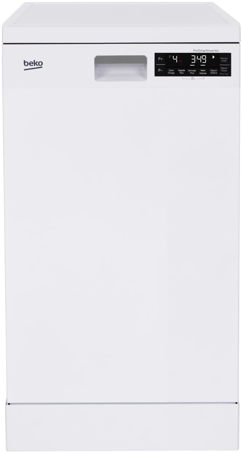 Beko DFS28120W — vue 1 sur 8