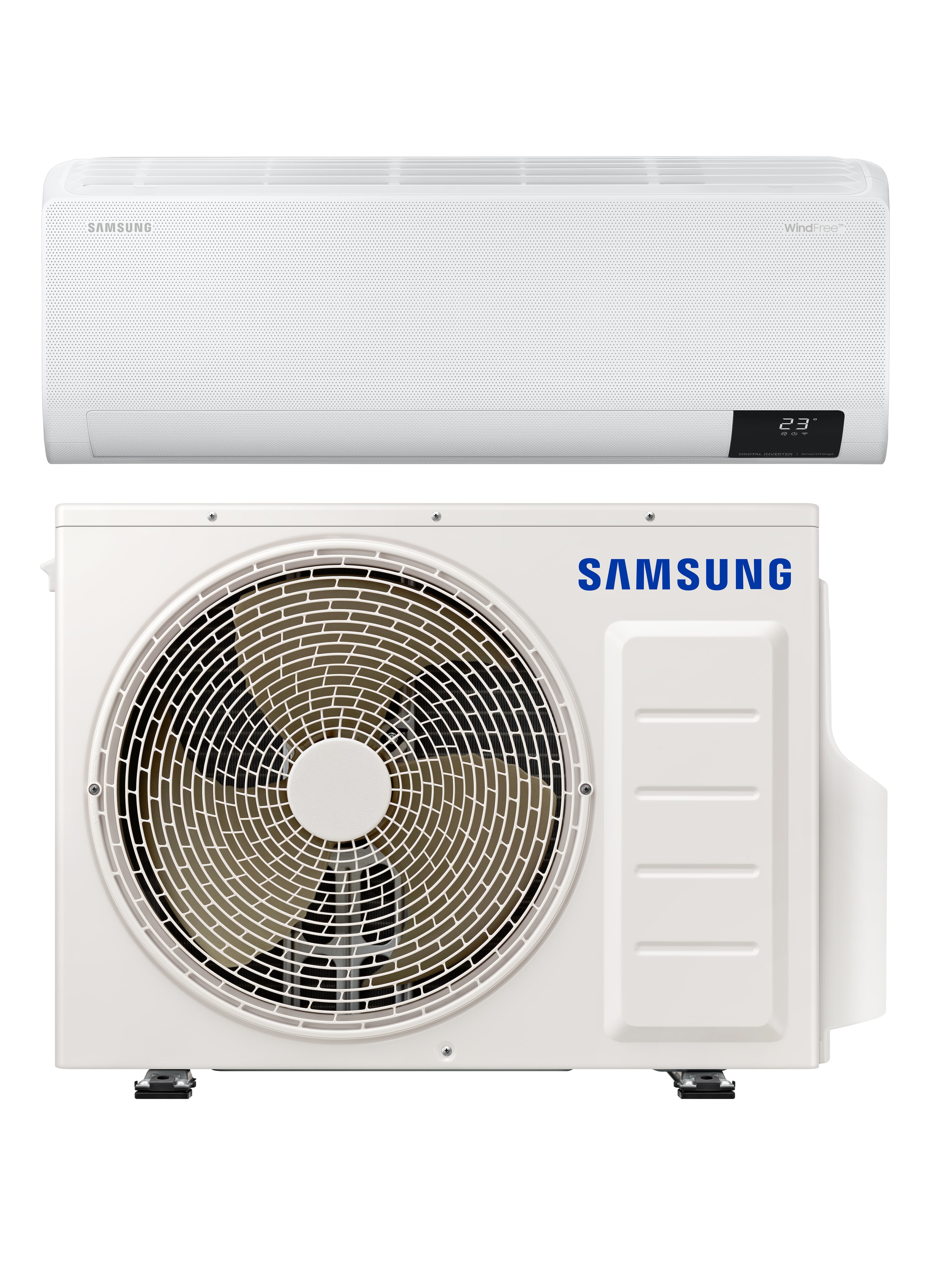 Samsung AR12BXFCAWKNEU + AR12BXFCAWKXEU — vue 1 sur 8