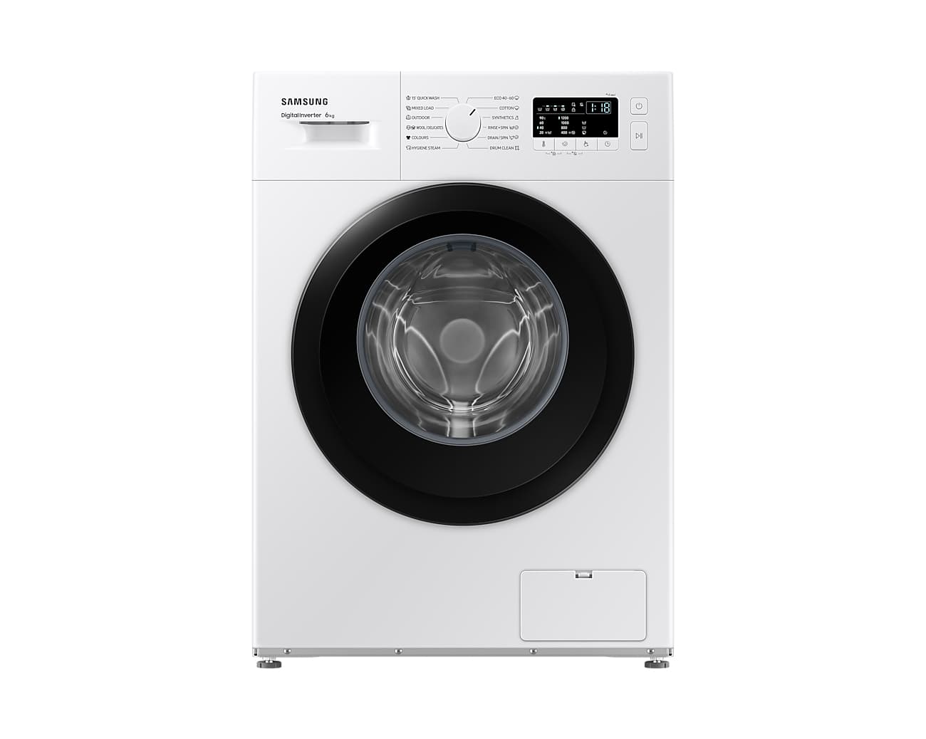 Samsung WW60A3120BE/LE — vue 1 sur 8