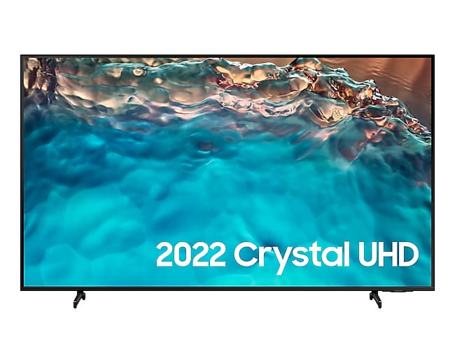 Samsung BU8000K 75" — vue 1 sur 8