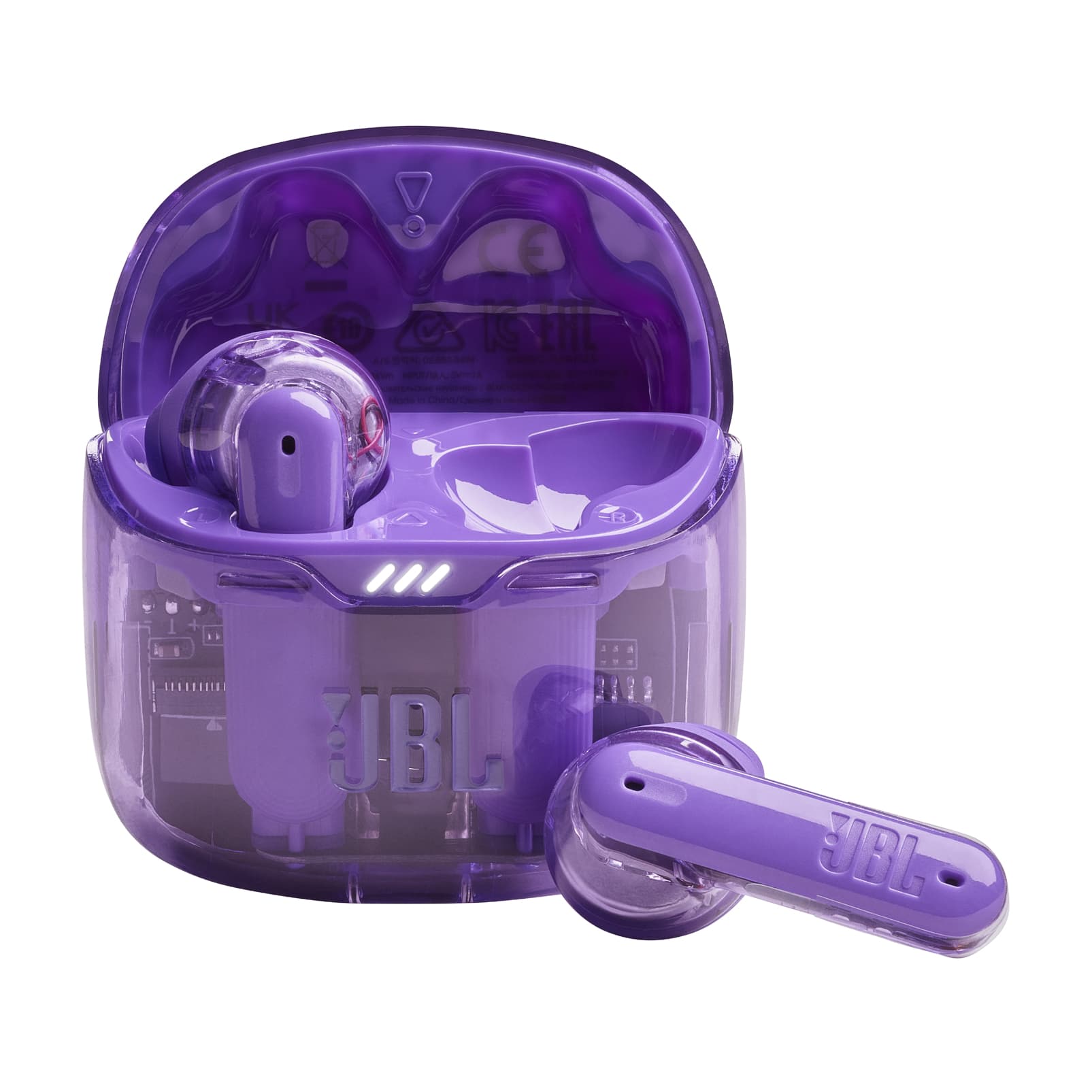 JBL Tune Flex Ghost Edition — vue 1 sur 8