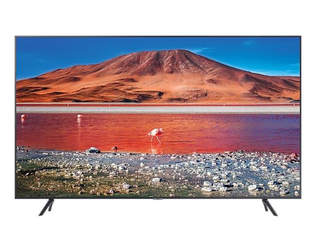 Samsung TU7192U 55" — vue 1 sur 8