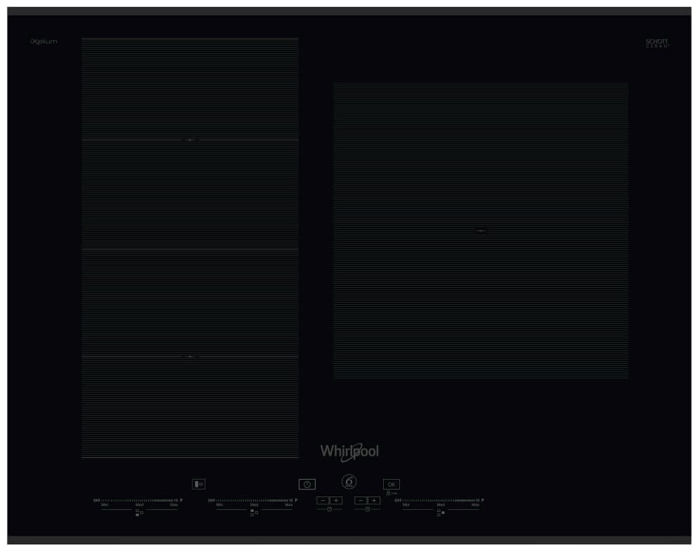 Whirlpool SMC 653 F/BT/IXL — vue 1 sur 4