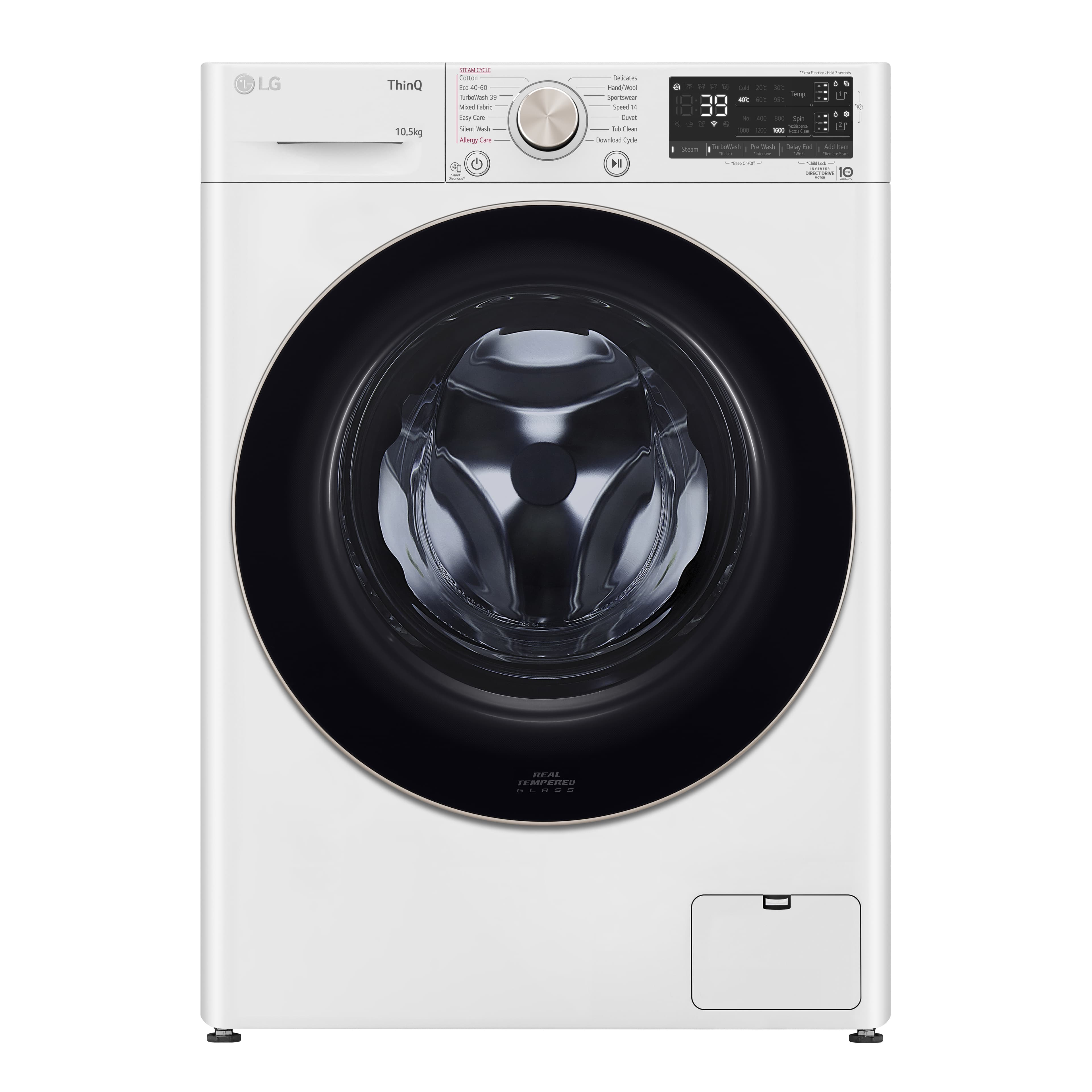 LG F6V910RTSA — vue 1 sur 8