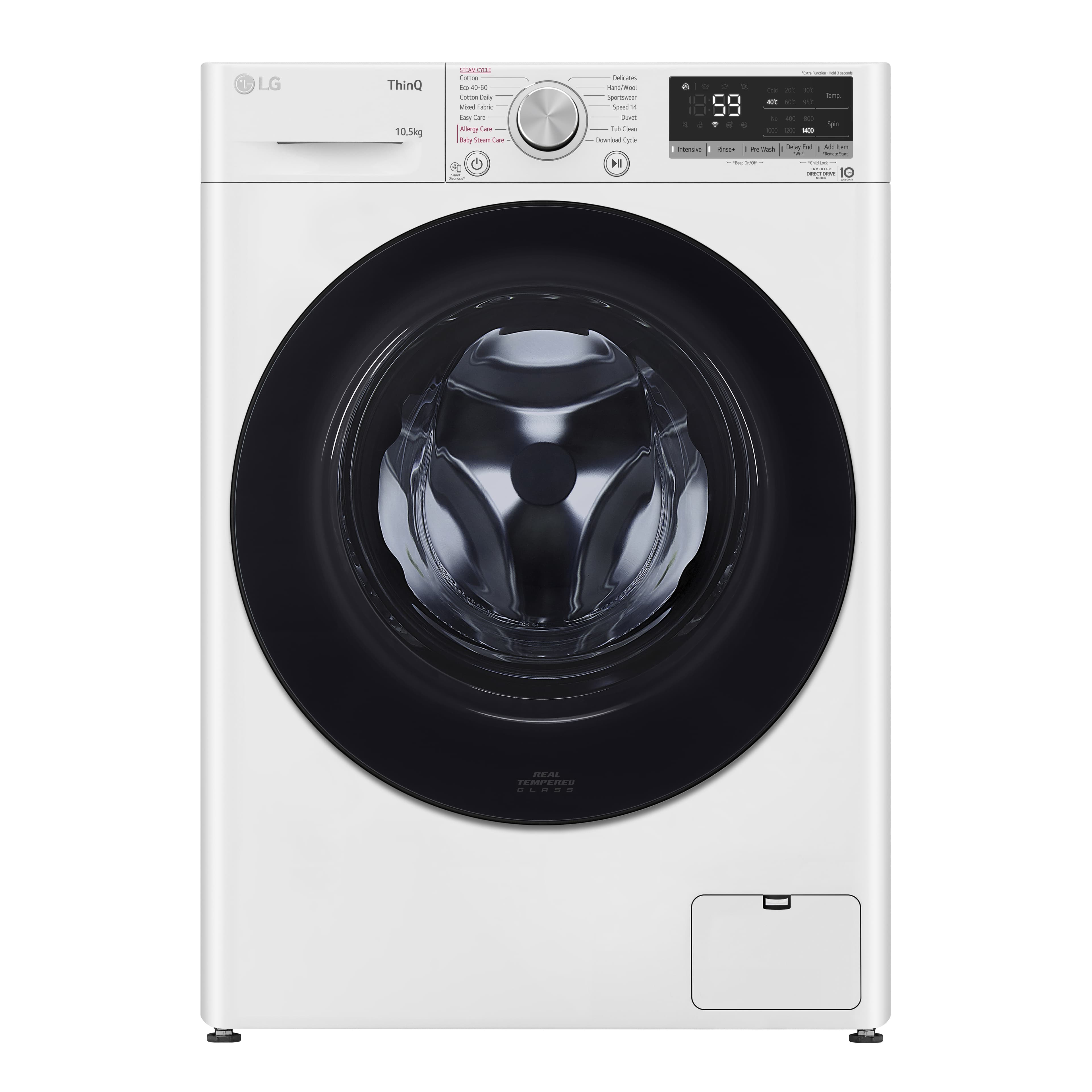 LG F4V510WSEH — vue 1 sur 8
