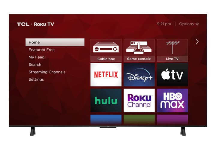 TCL S455 75" — vue 1 sur 8