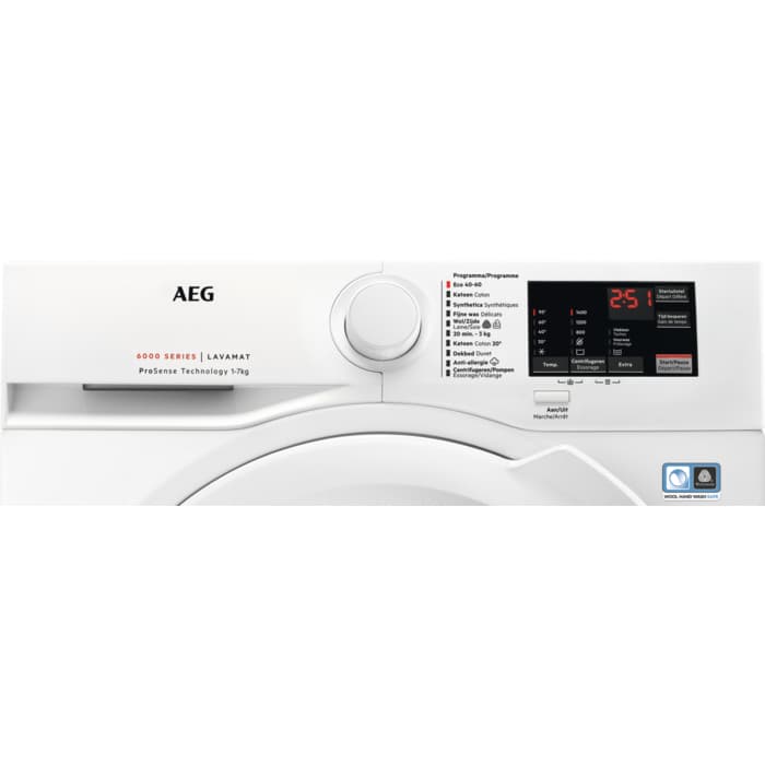 AEG 600 Serie ProSense — vue 1 sur 8
