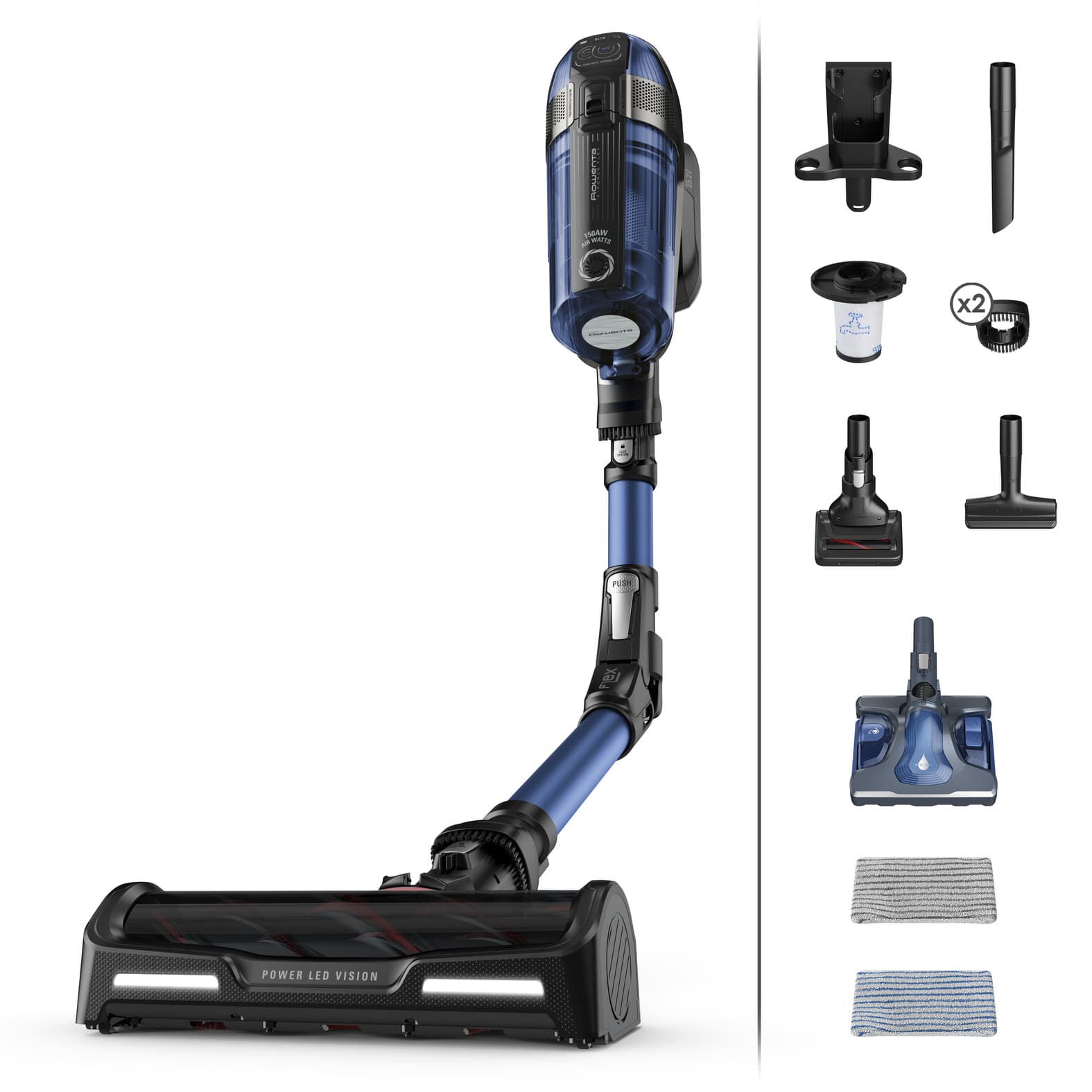 Rowenta RH98C0 — vue 1 sur 8