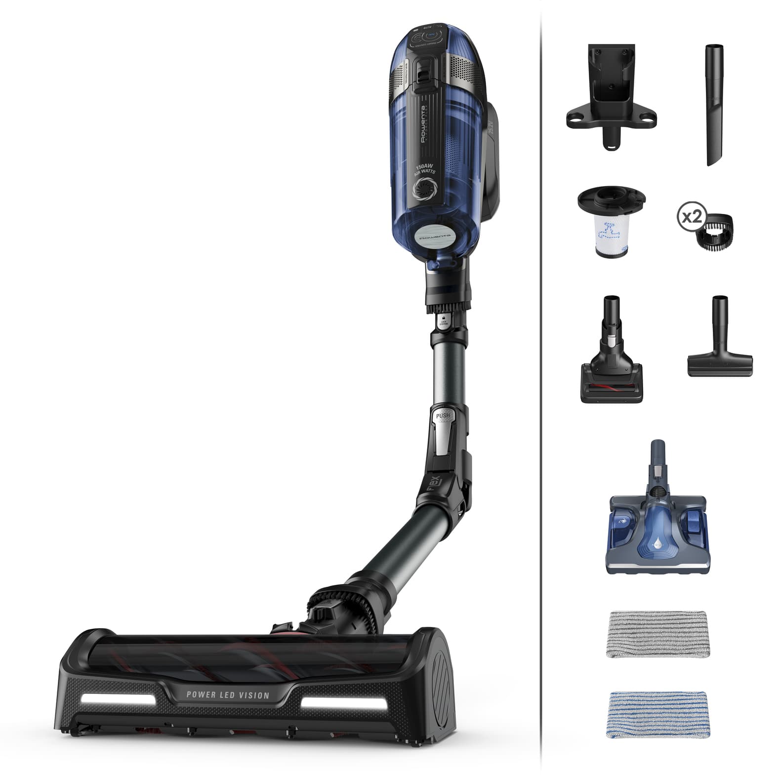 Rowenta RH98C8 — vue 1 sur 8