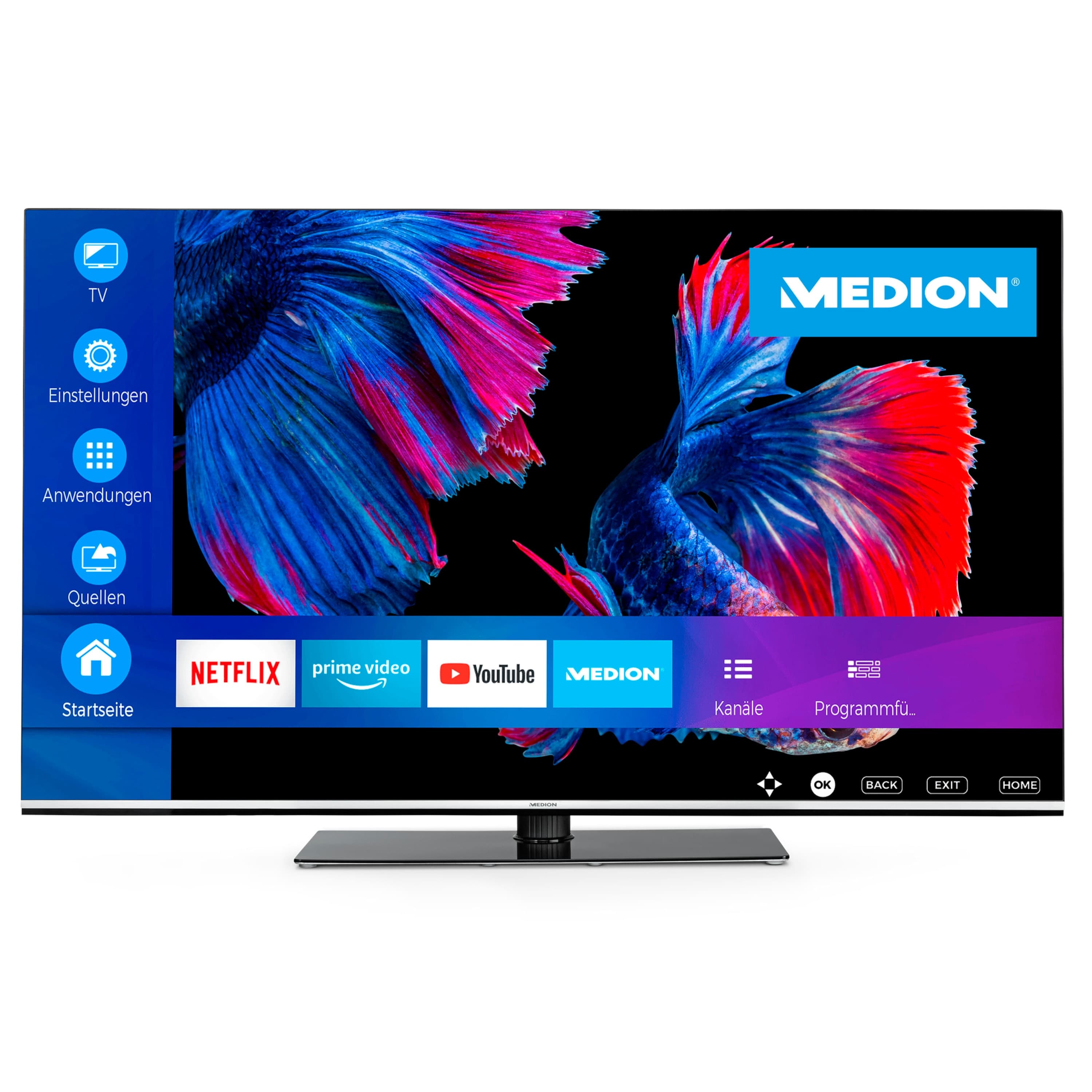 MEDION LIFE X15564 43" — vue 1 sur 8
