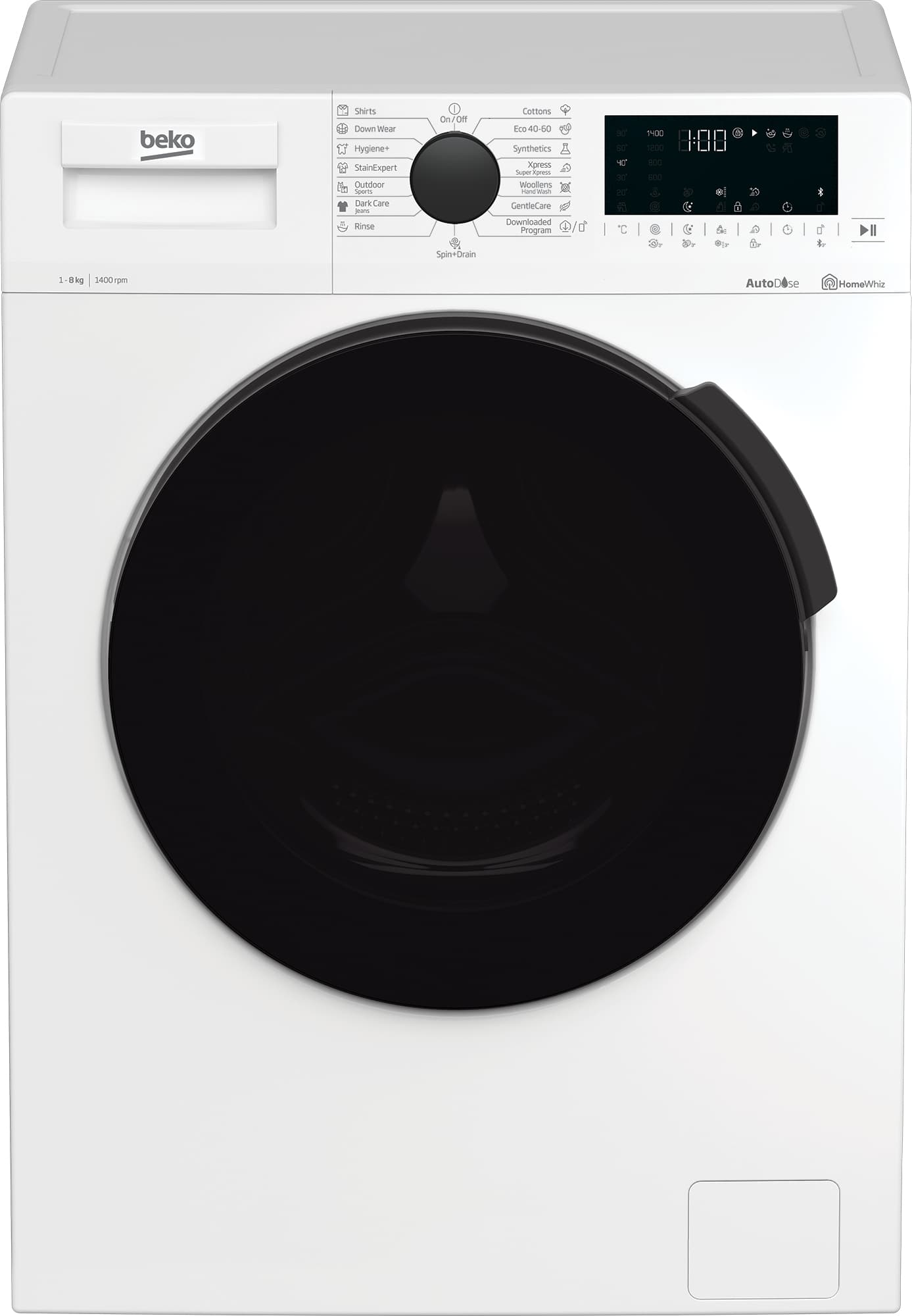 Beko WUE 8722 XD — vue 1 sur 6