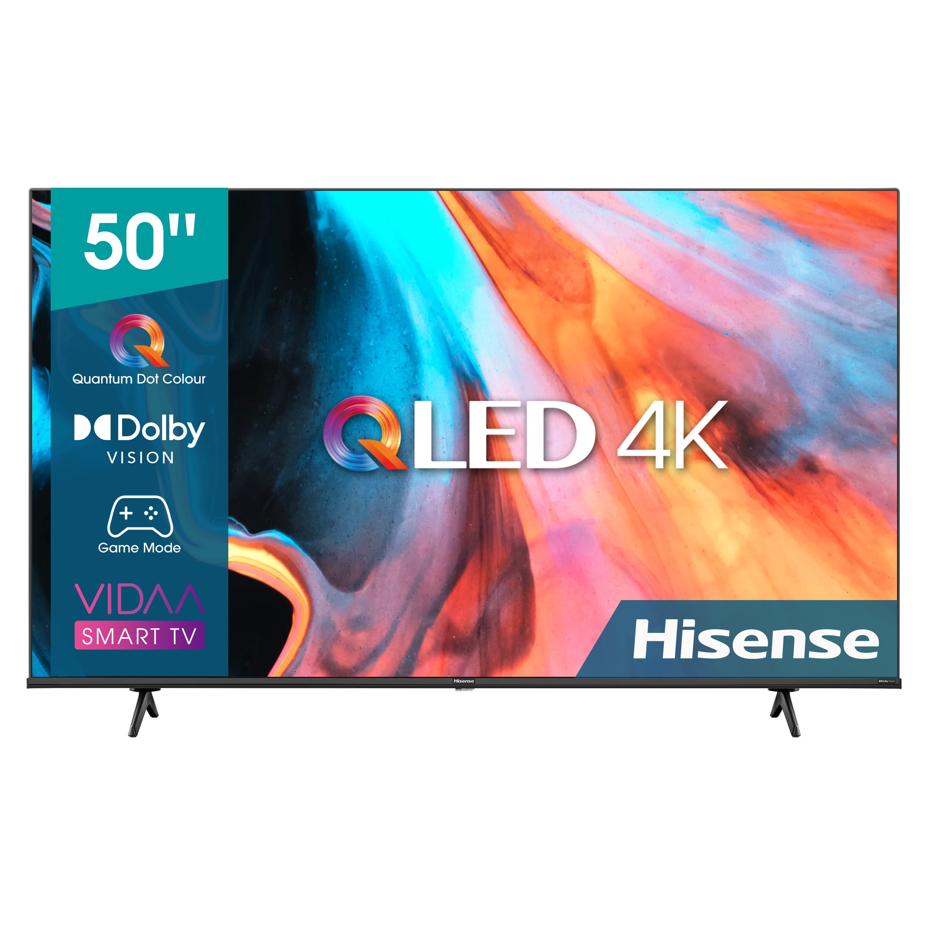 Hisense E77HQ 50" — vue 1 sur 8