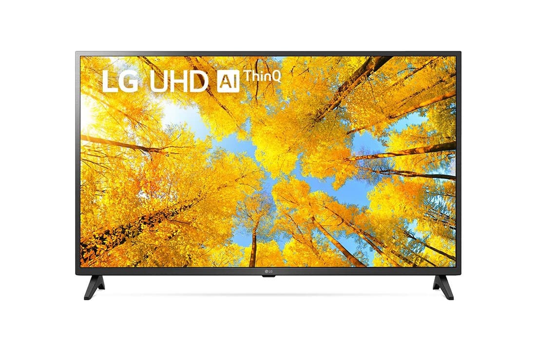 LG UQ7400P 43" — vue 1 sur 8