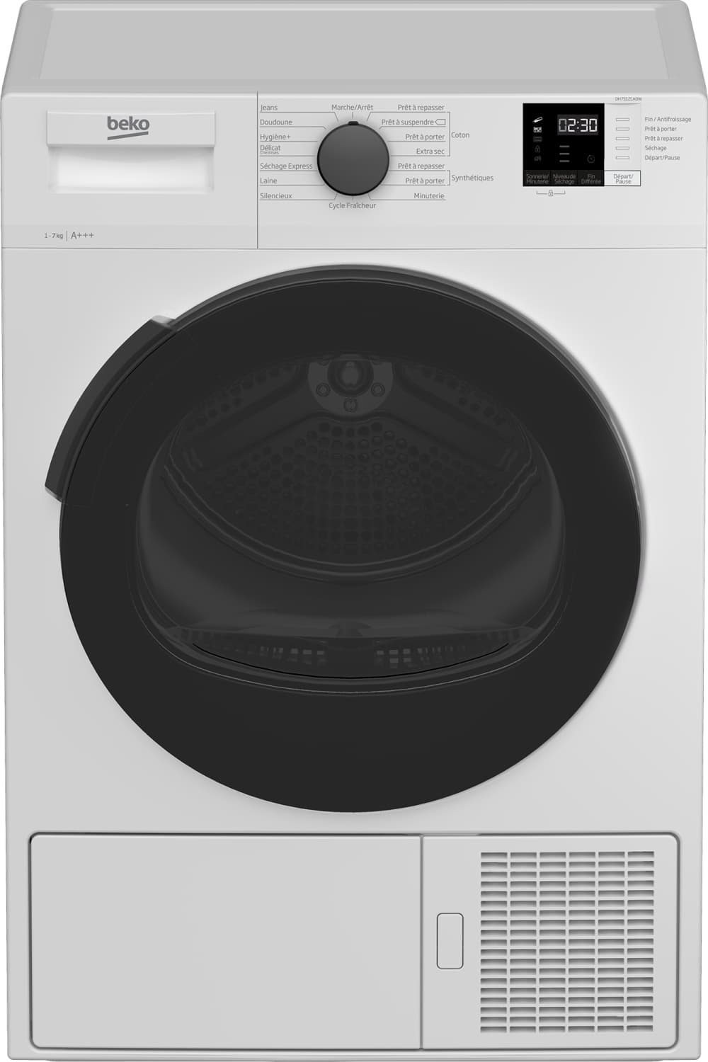 Beko DH7512CA0W — vue 1 sur 7
