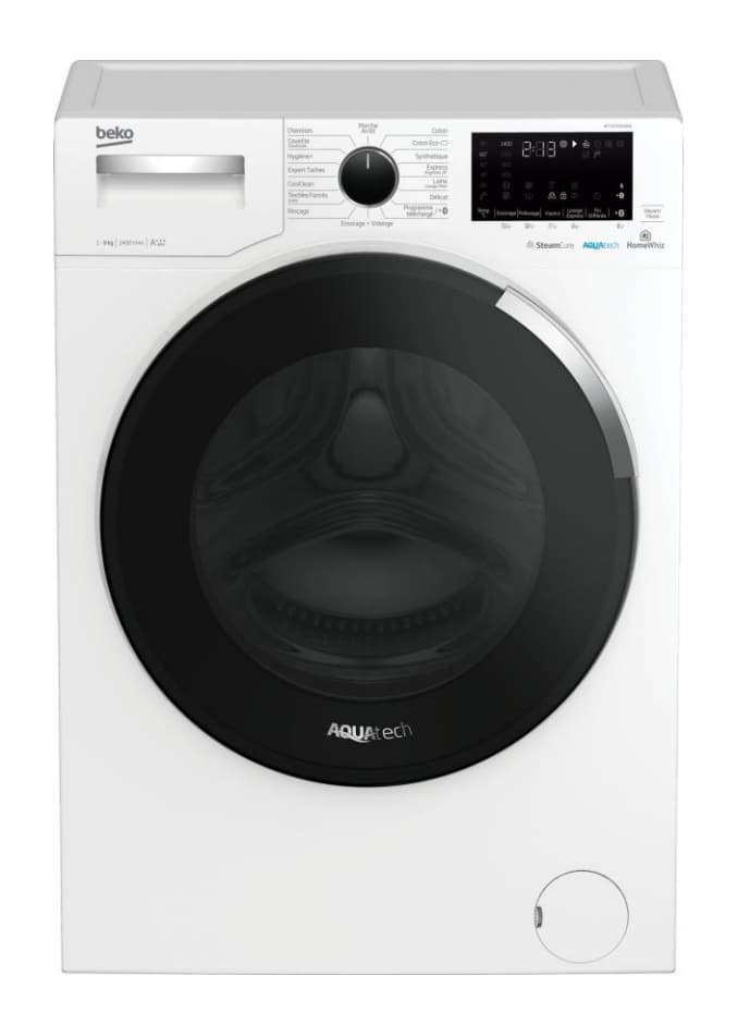 Beko WTV9744XWAQ — vue 1 sur 3