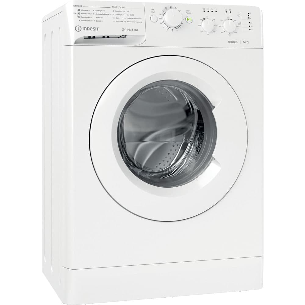 Indesit MTWSC 51051 W PL — vue 1 sur 8