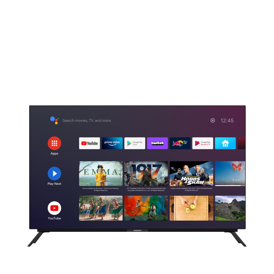 Grundig GGO 9900 B 65" — vue 1 sur 8