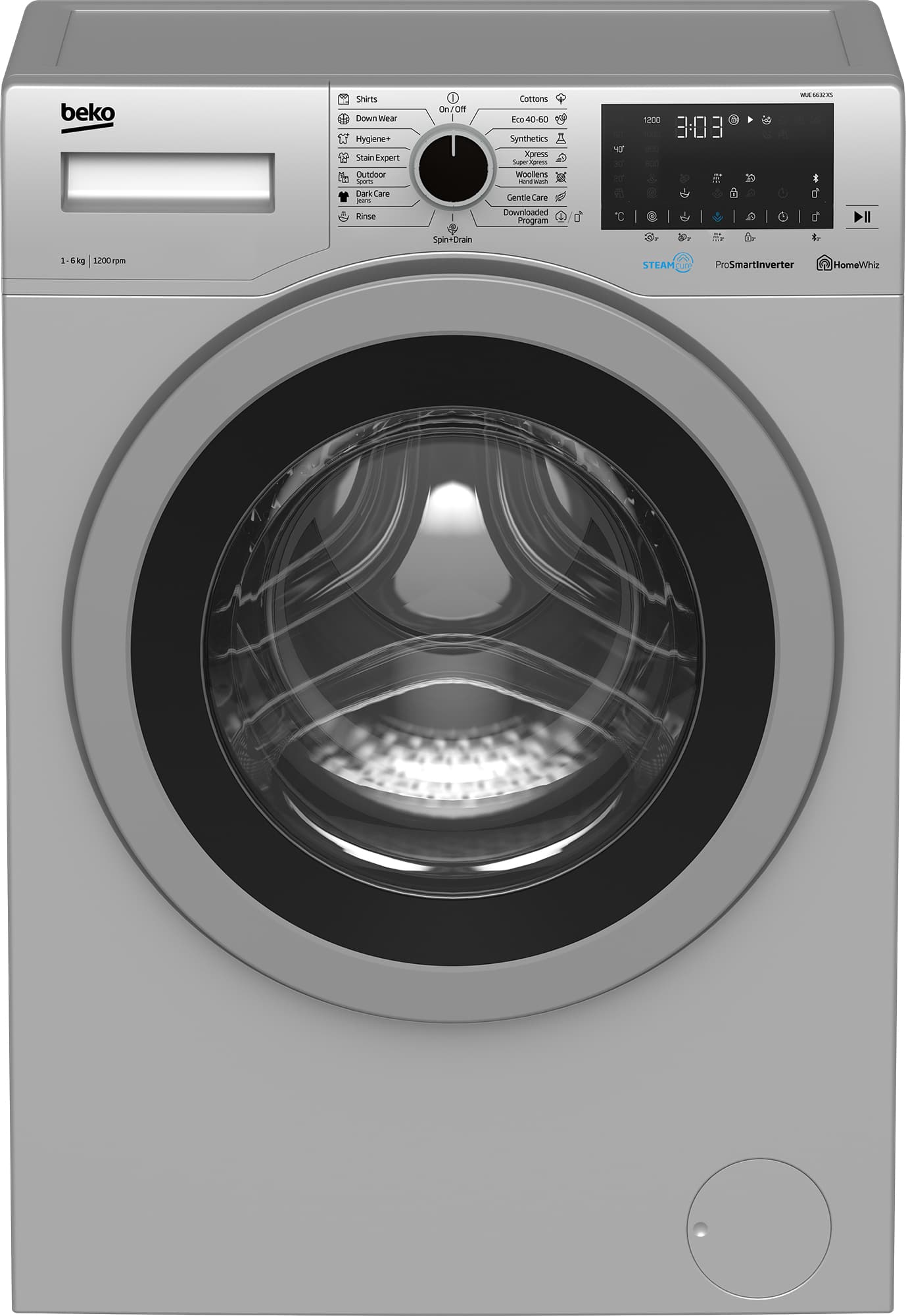 Beko WUE 6632 XS — vue 1 sur 3