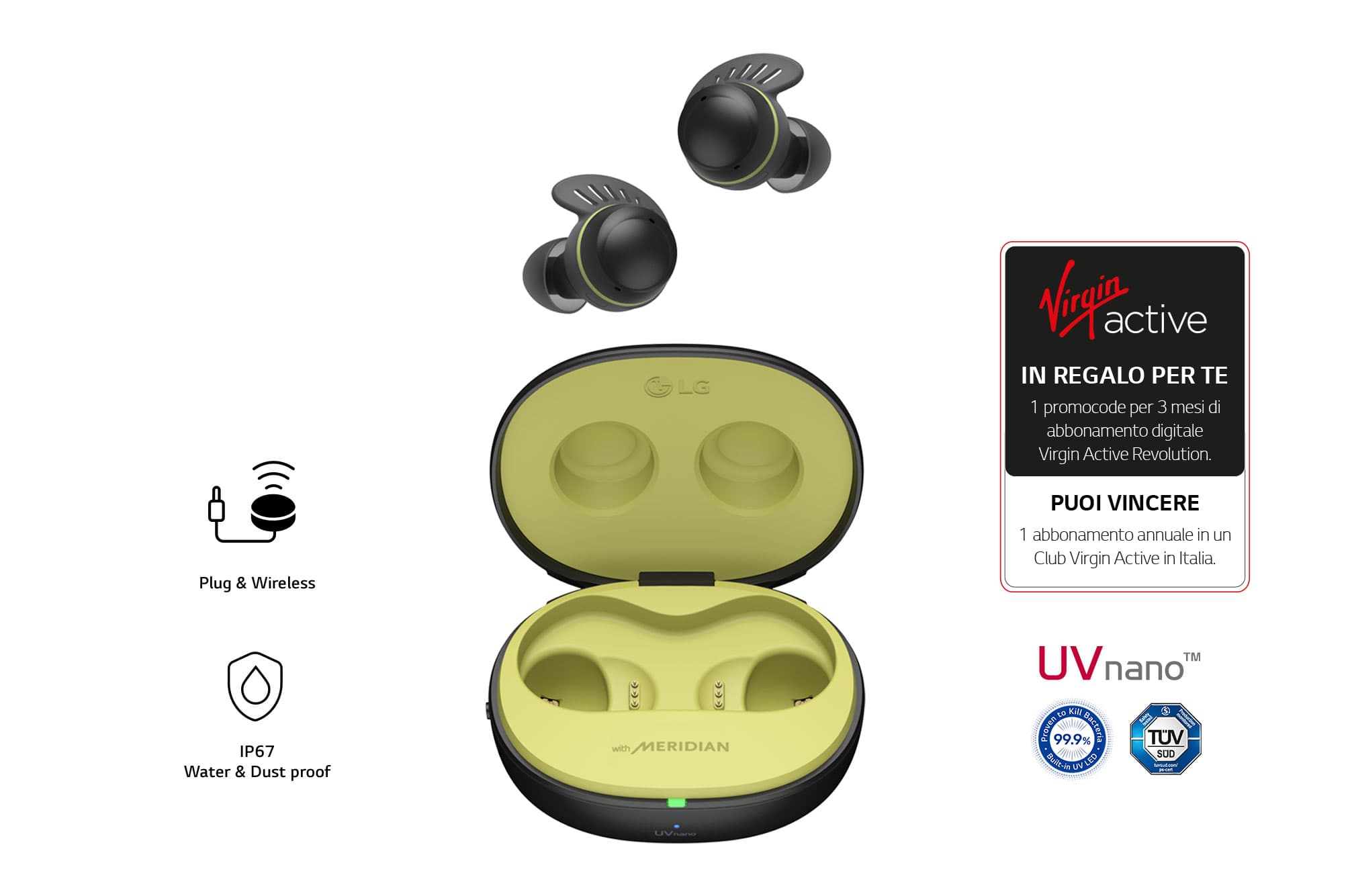 LG TONE Free TF8 — vue 1 sur 8