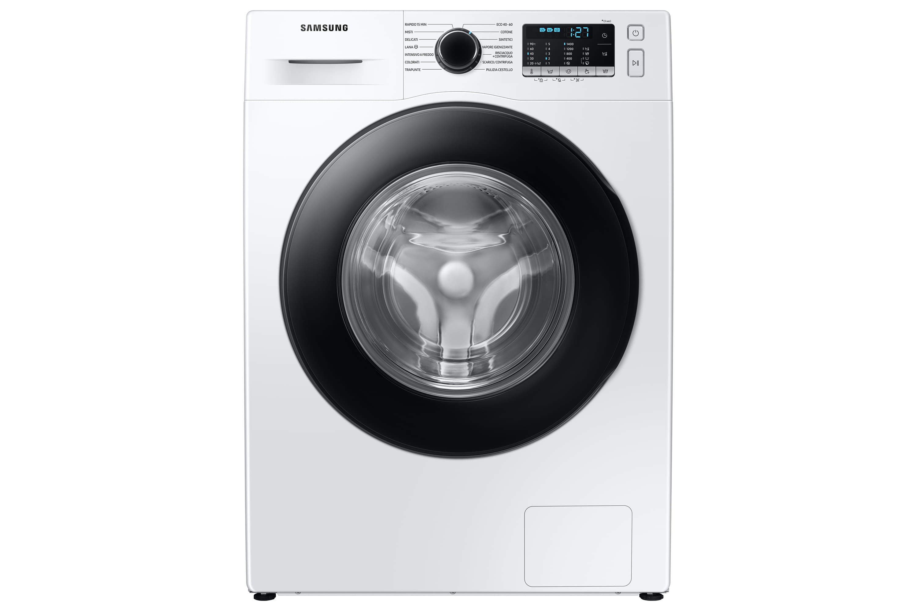 Samsung WW11BGA046AE — vue 1 sur 8