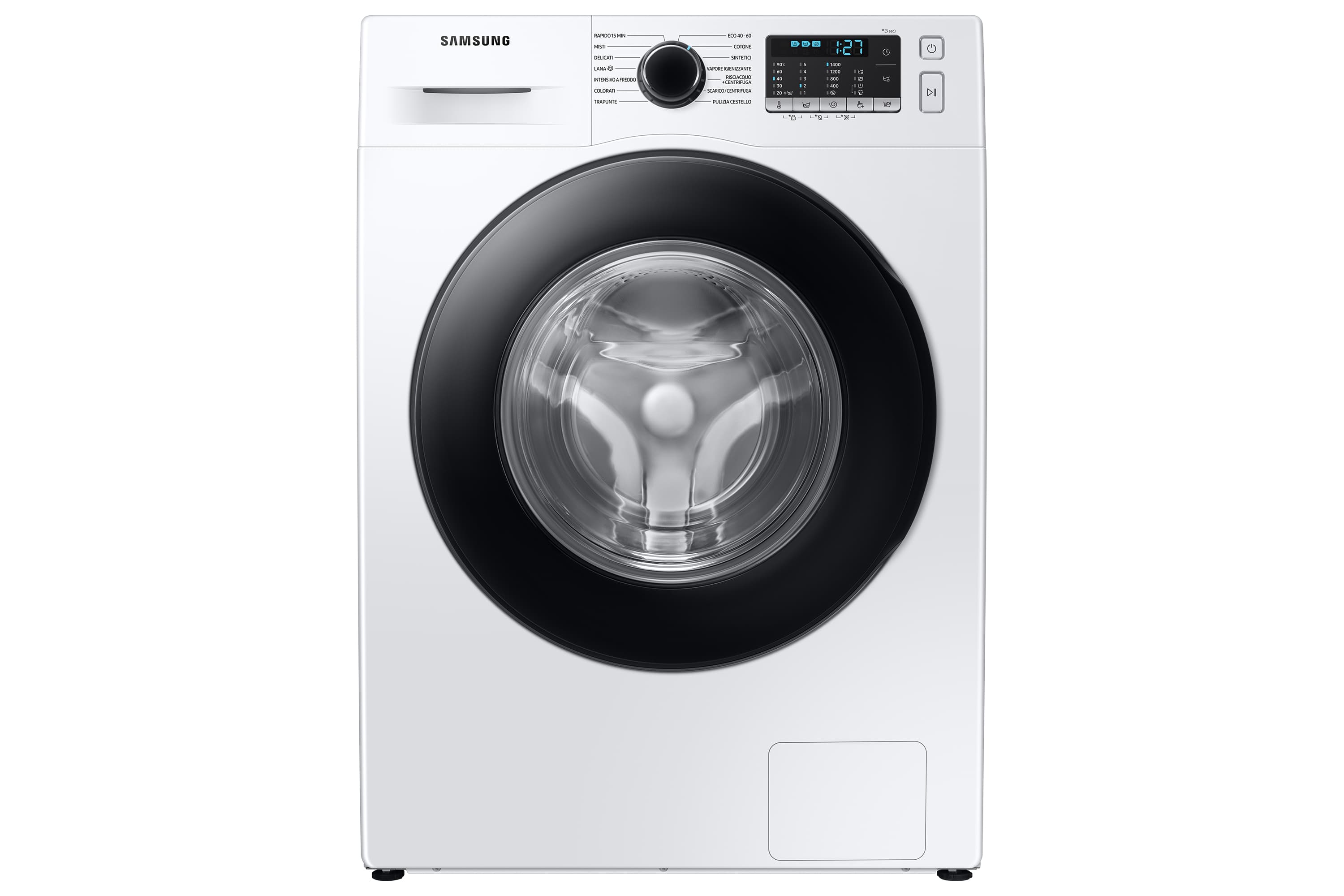 Samsung WW11BGA046AT — vue 1 sur 8