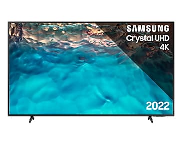 Samsung BU8000K 55" — vue 1 sur 8