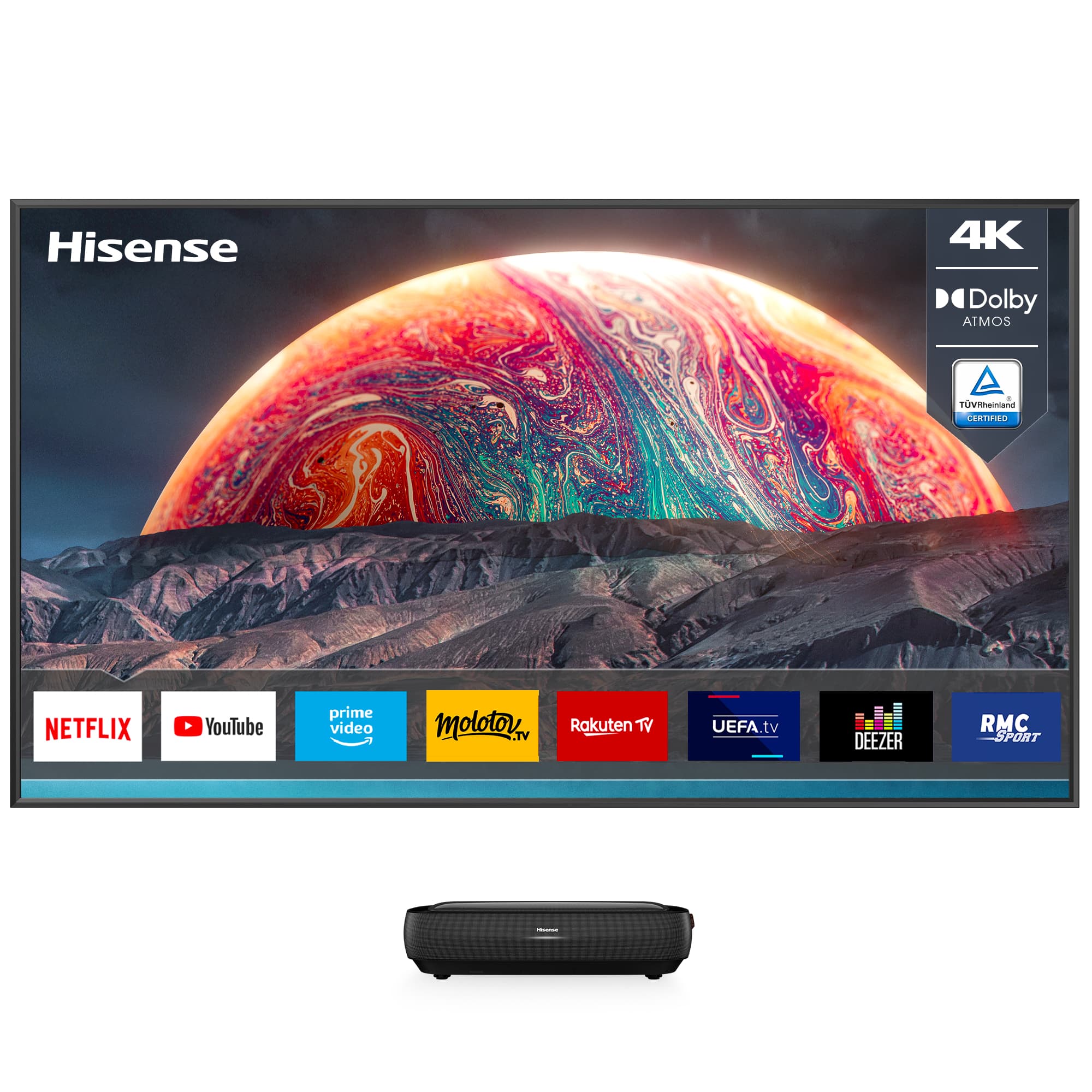Hisense L9G-D12 100" — vue 1 sur 8