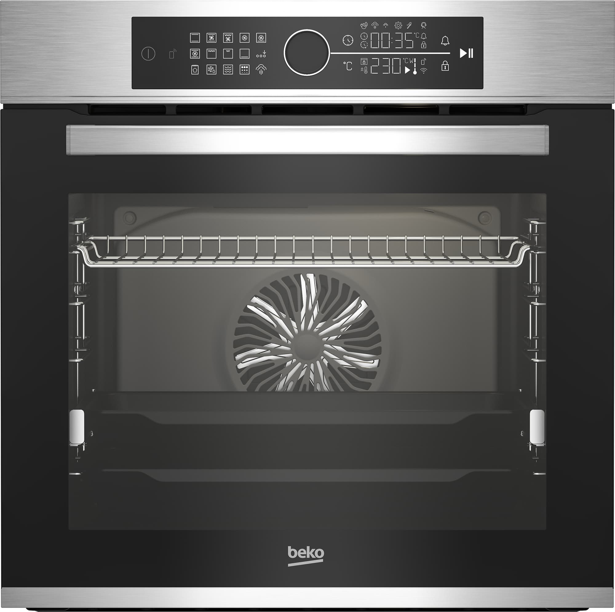 Beko BBIM12400XCS — vue 1 sur 6