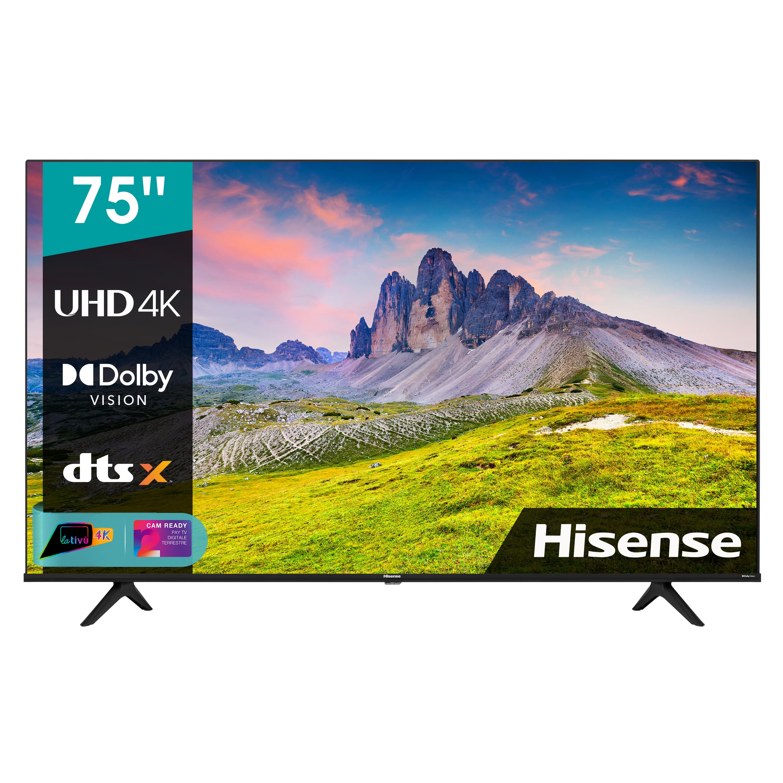 Hisense A6C 75" — vue 1 sur 8