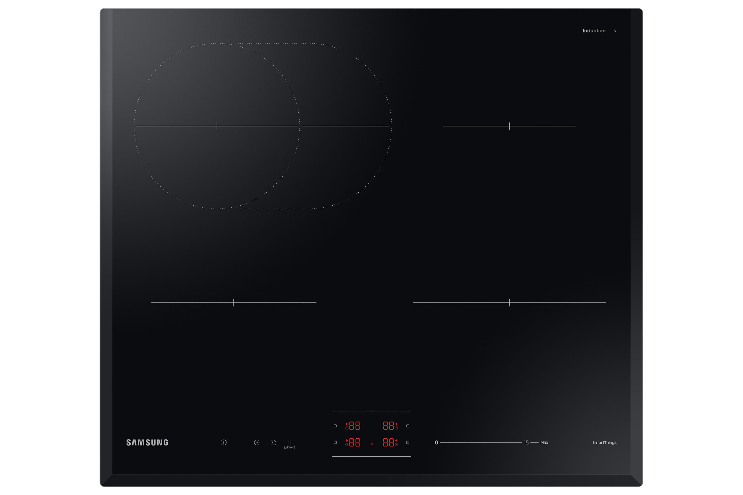 Samsung NZ64B4016KK — vue 1 sur 8