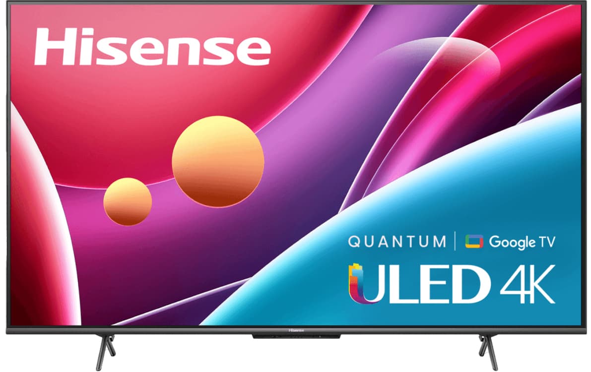 Hisense U6H 65" — vue 1 sur 8