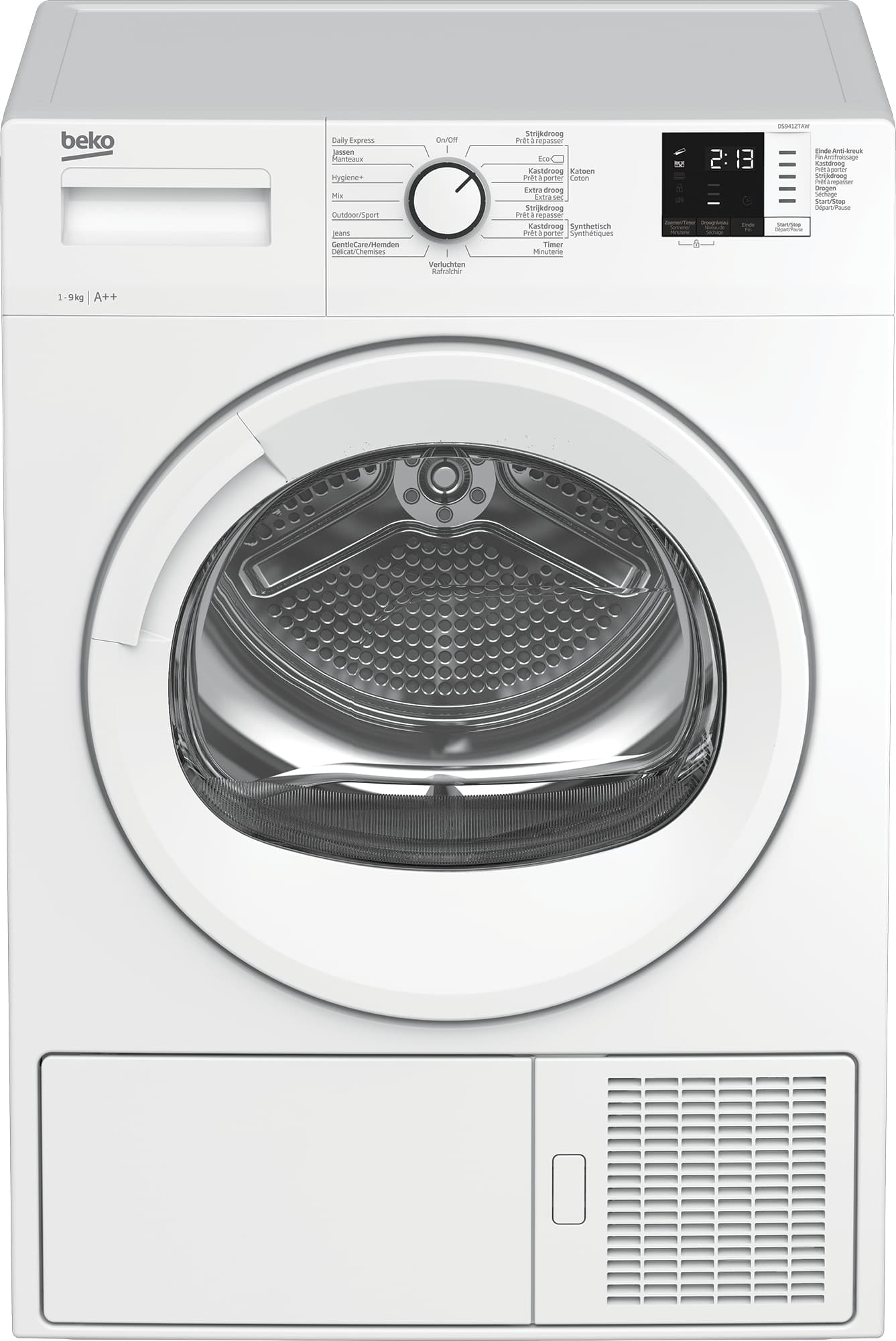 Beko DS9412TAW — vue 1 sur 4