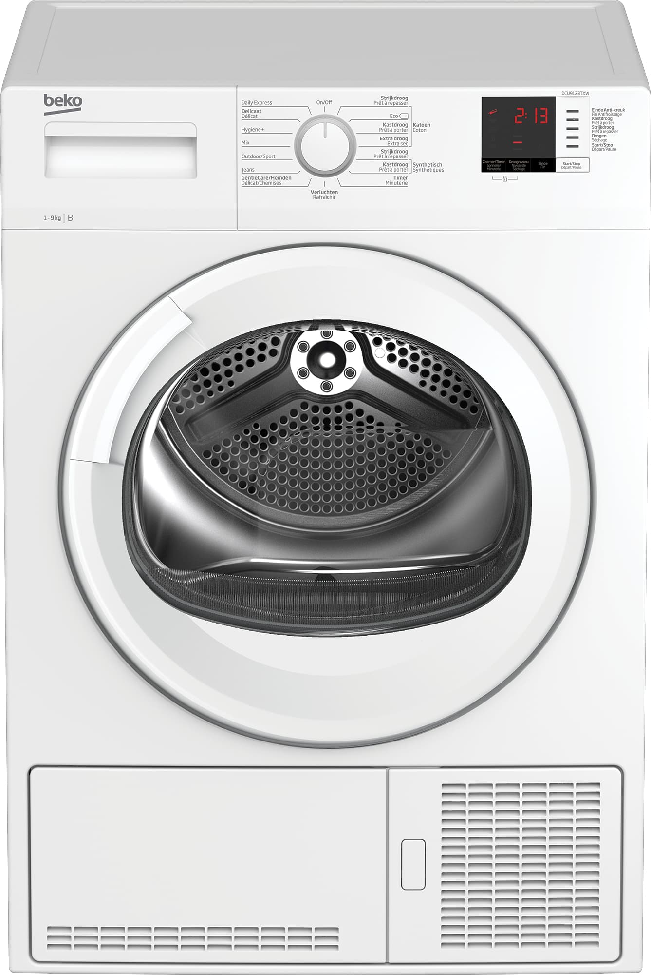 Beko DCU9123TXW — vue 1 sur 6