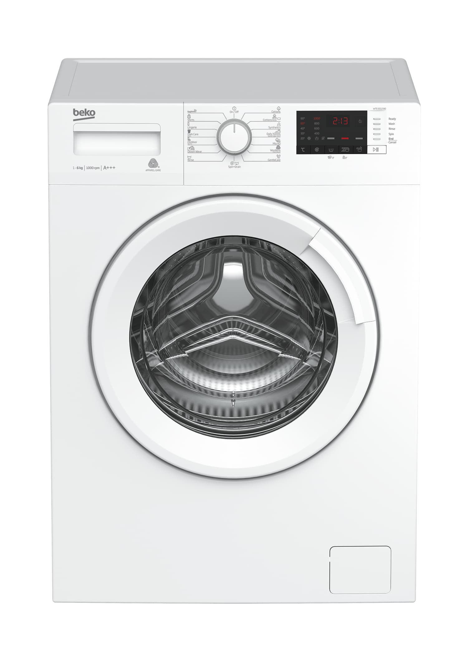 Beko WTE 6512 B0 — vue 1 sur 3