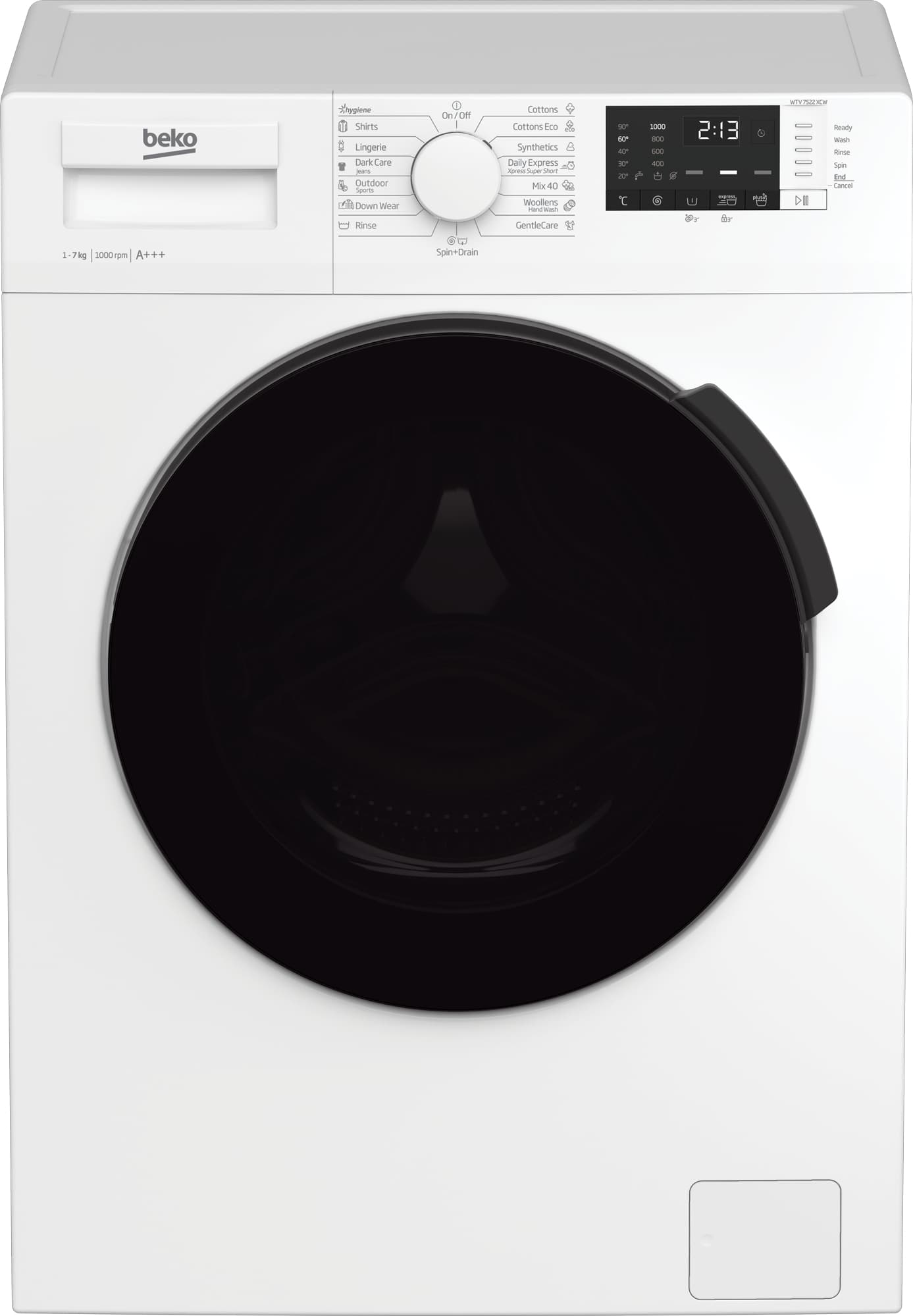 Beko WTV 7522 XCW — vue 1 sur 8