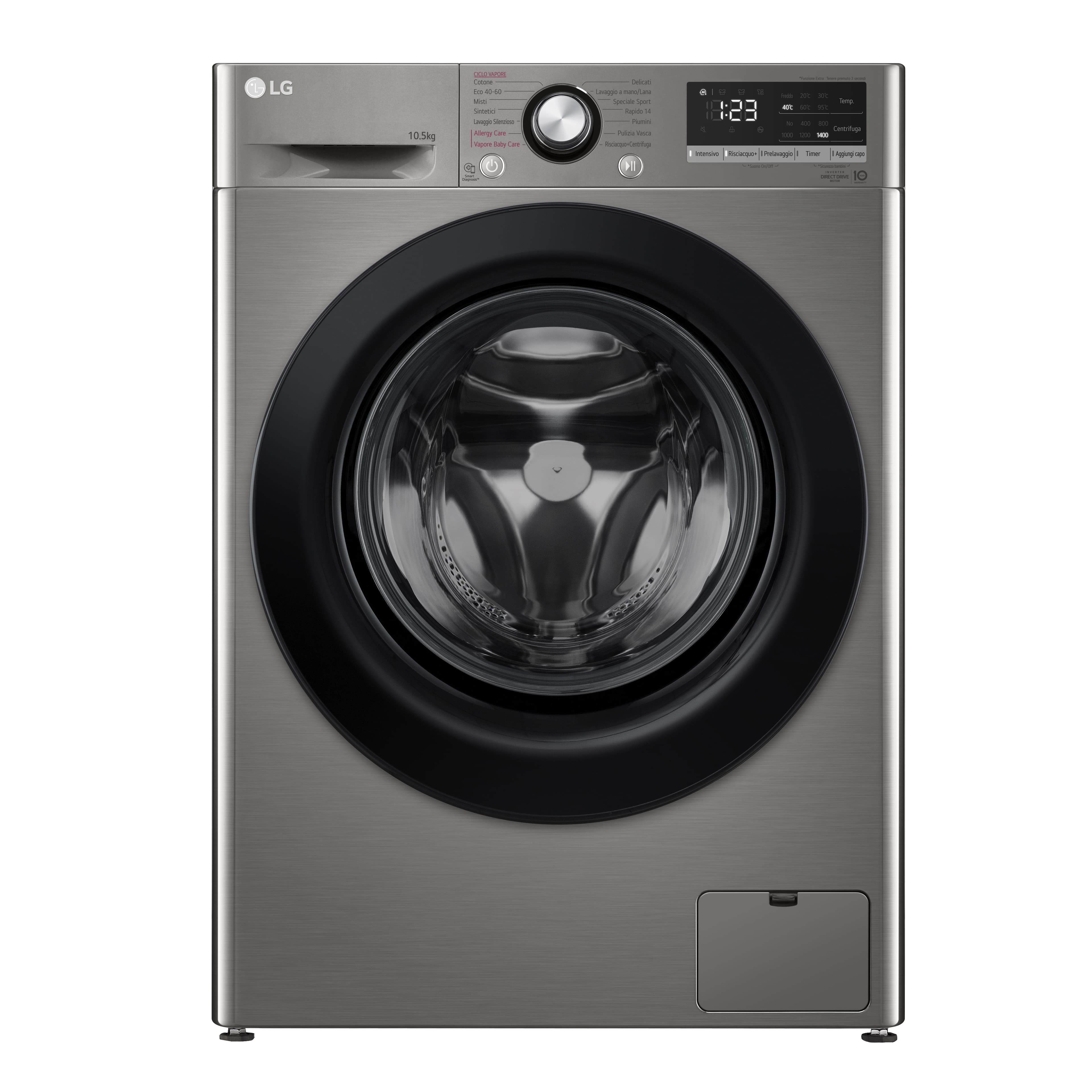 LG F4WV310S6PE — vue 1 sur 8