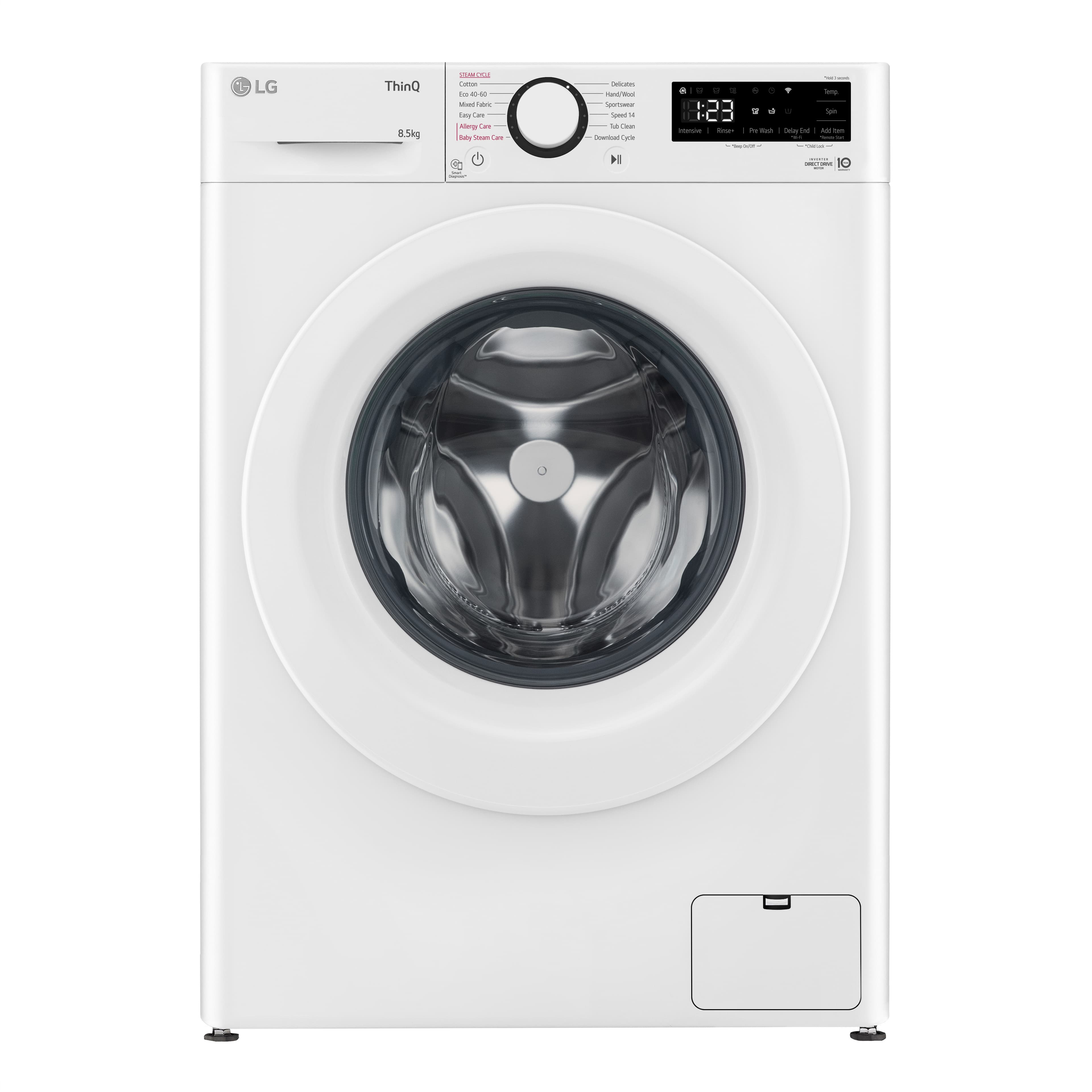LG F2WV308NEW3 — vue 1 sur 8