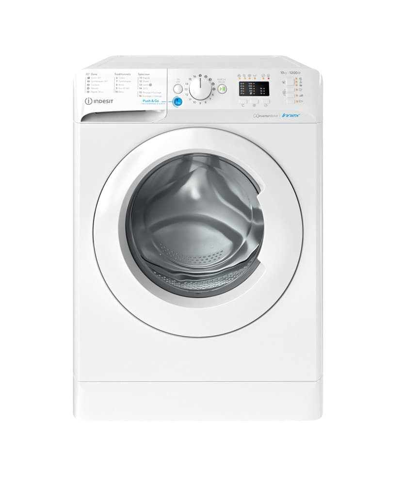 Indesit BWA101283XWFR N — vue 1 sur 3